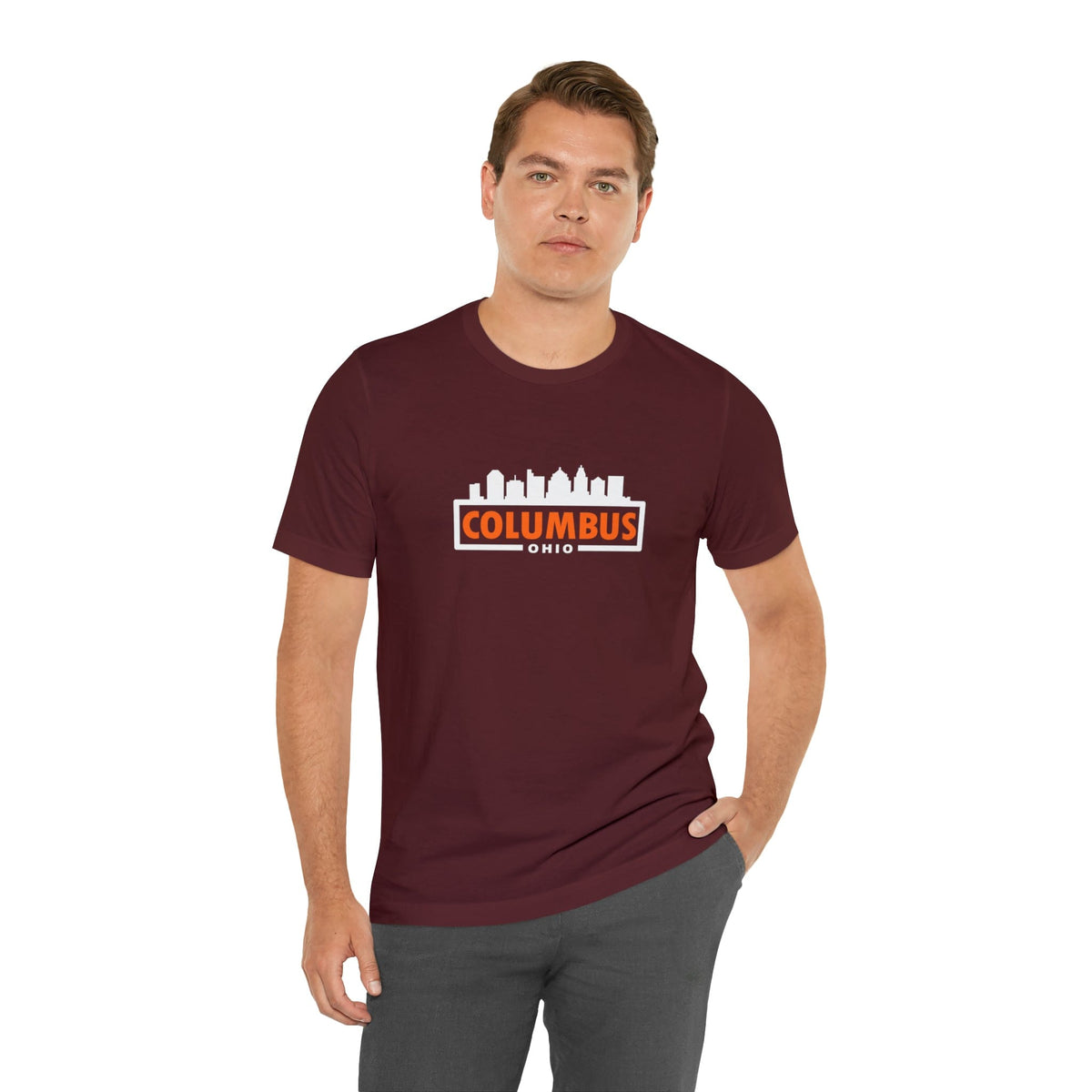 Columbus Print - Short Sleeve Tee
