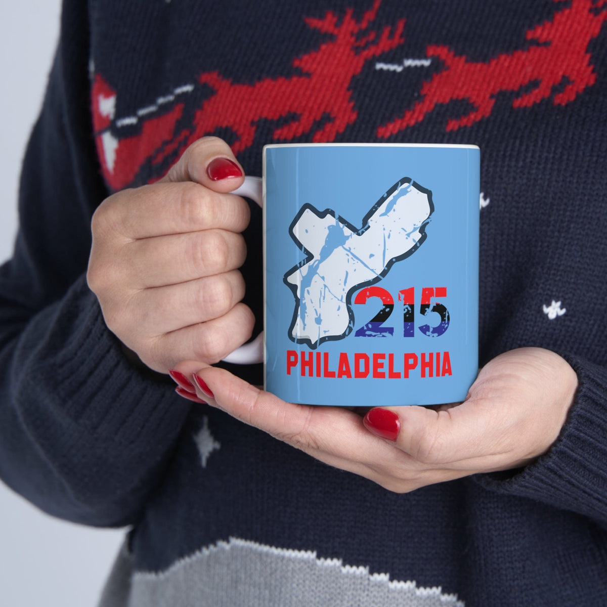 PHILADELPHIA - Awesome Ceramic Mug, Exclusive Design