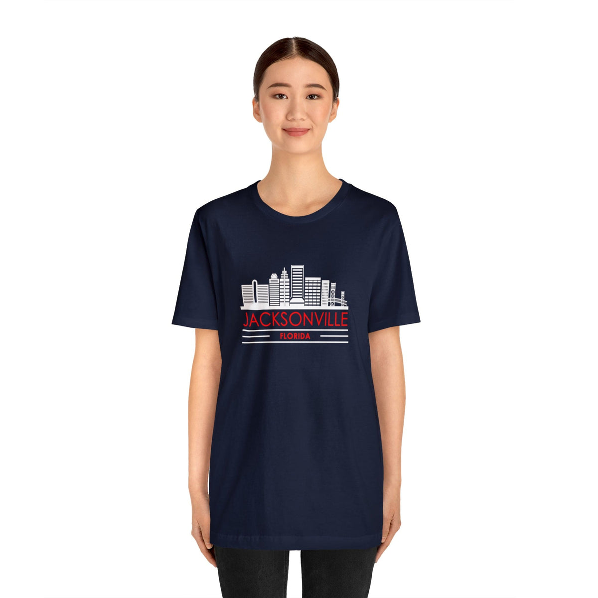 Jacksonville Skyline - Short Sleeve Tee