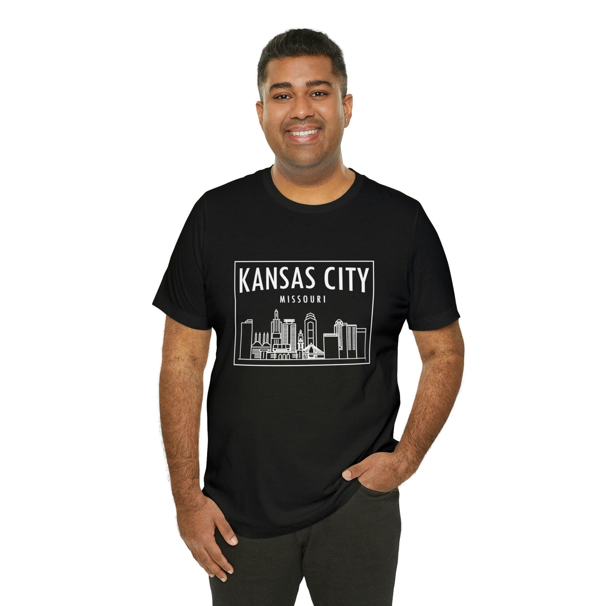 Minimalist Kansas City- Short Sleeve Tee