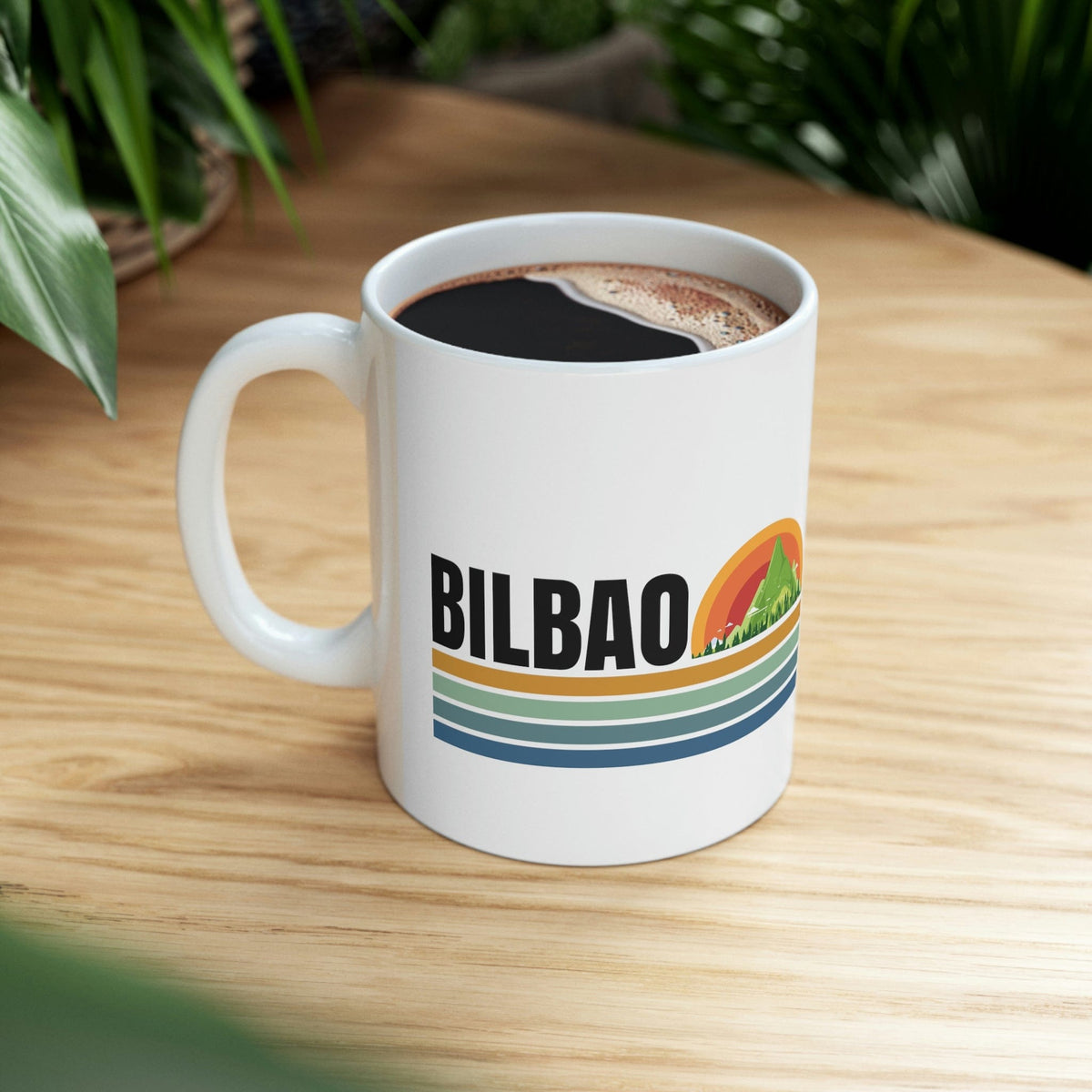 BILBAO - Awesome Ceramic Mug, Exclusive Design