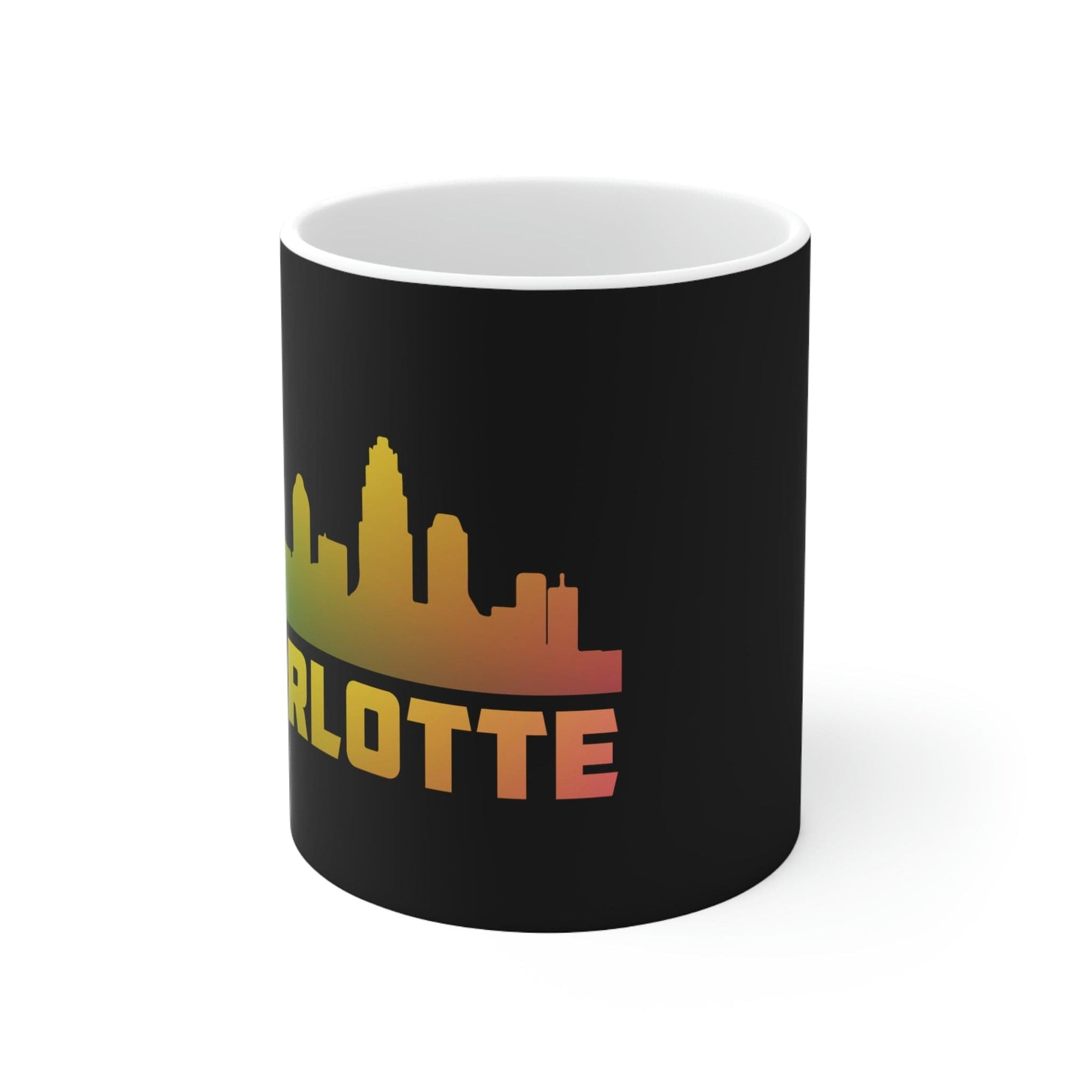 CHARLOTTE - Awesome Ceramic Mug, Exclusive Design