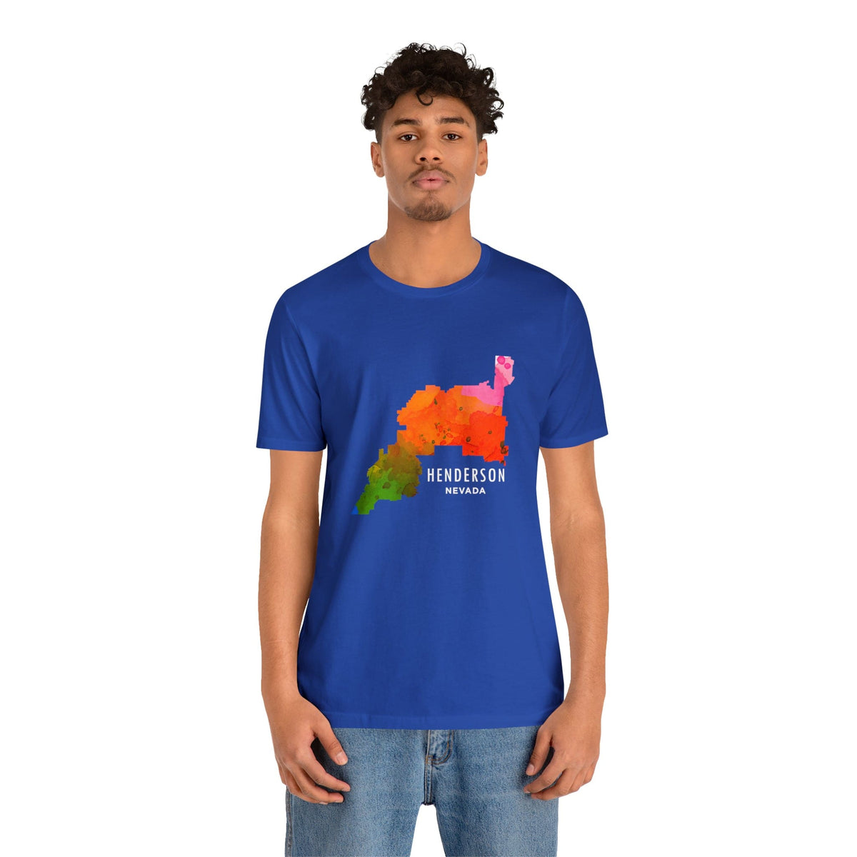 Henderson Map - Short Sleeve Tee
