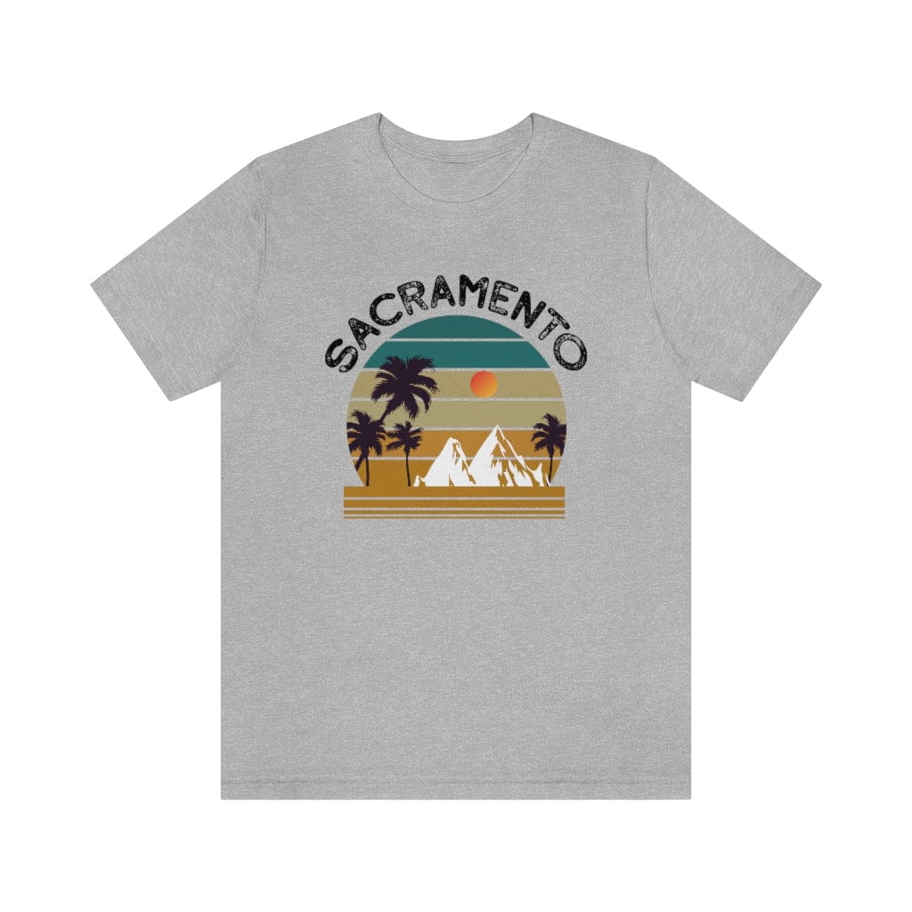 Sacramento Horizon - Short Sleeve Tee