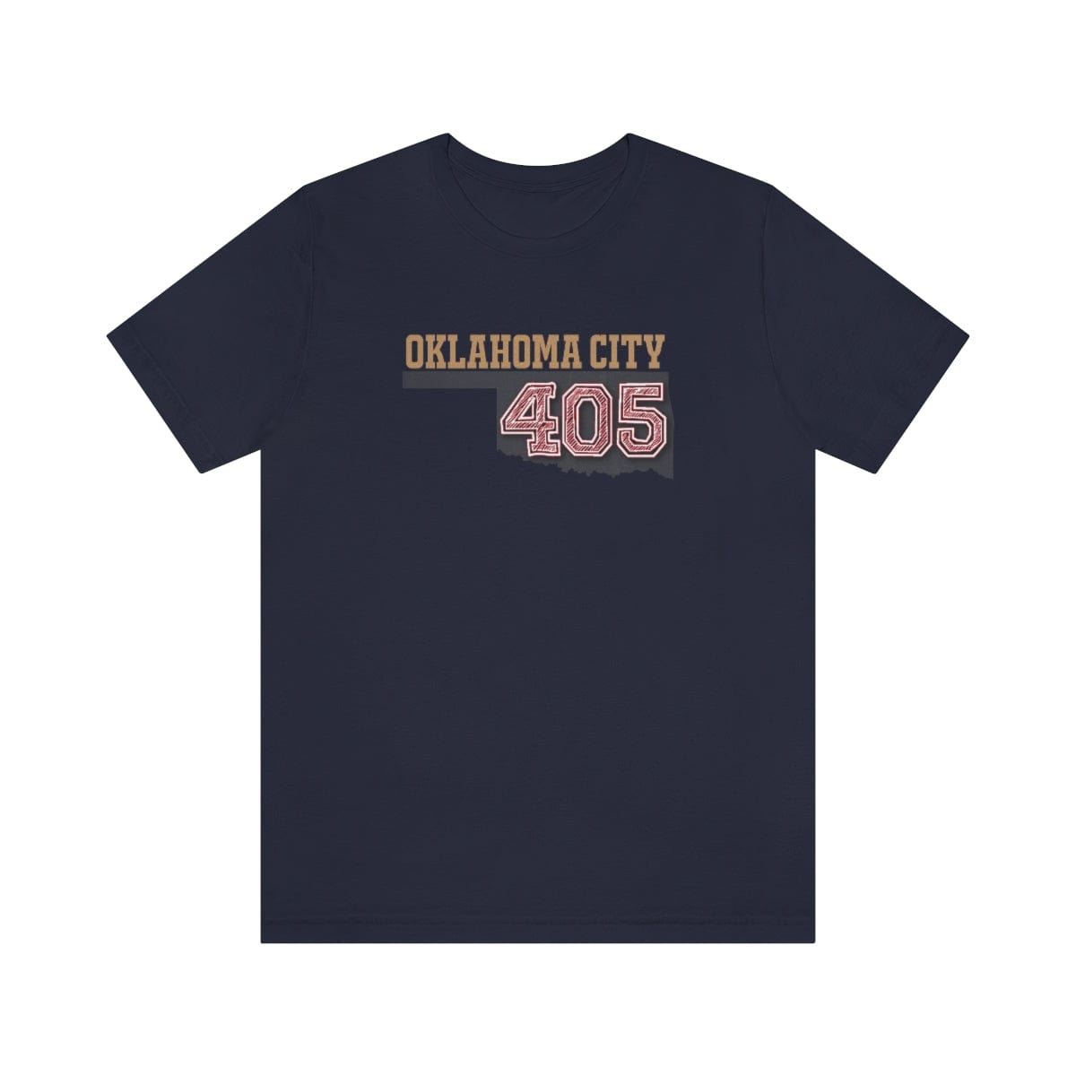 Okahama City 405 - Short Sleeve Tee