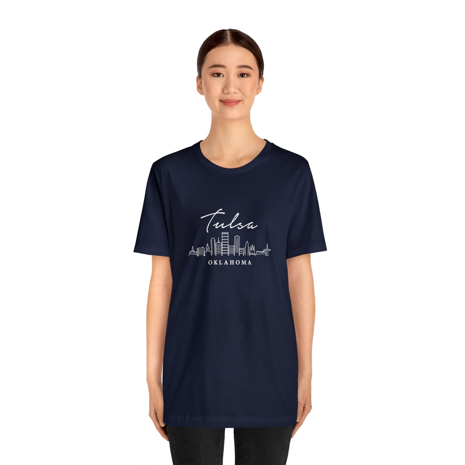 Tulsa Riverfront - Short Sleeve Tee