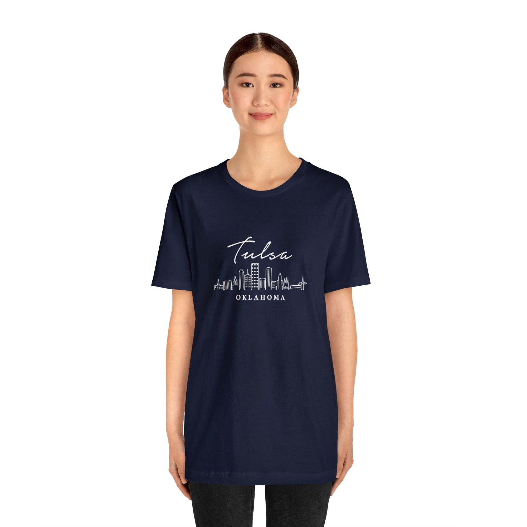 TULSA - Chic Design, Premium Short Sleeve Tee