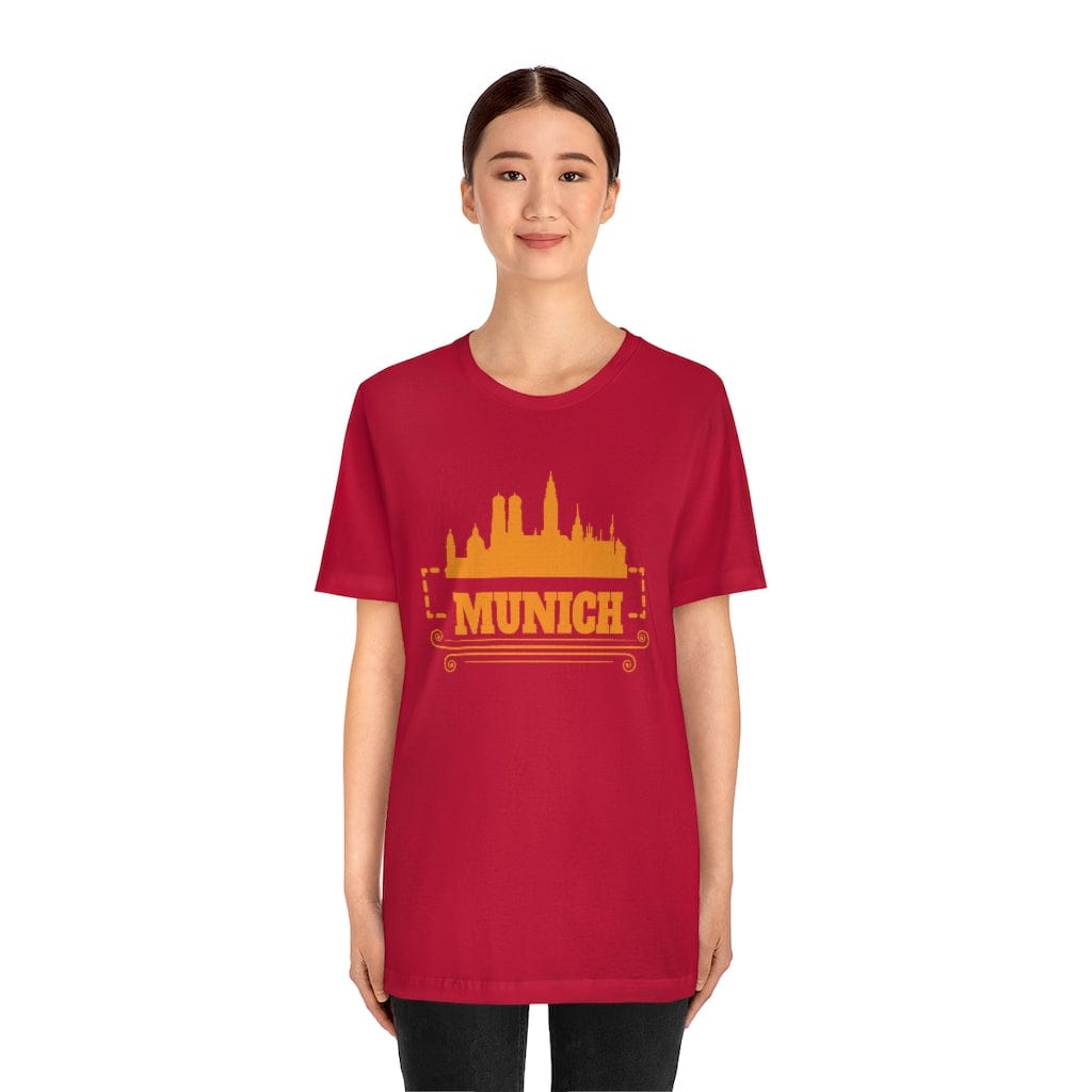 Munich Bavarian Heights - Short Sleeve Tee