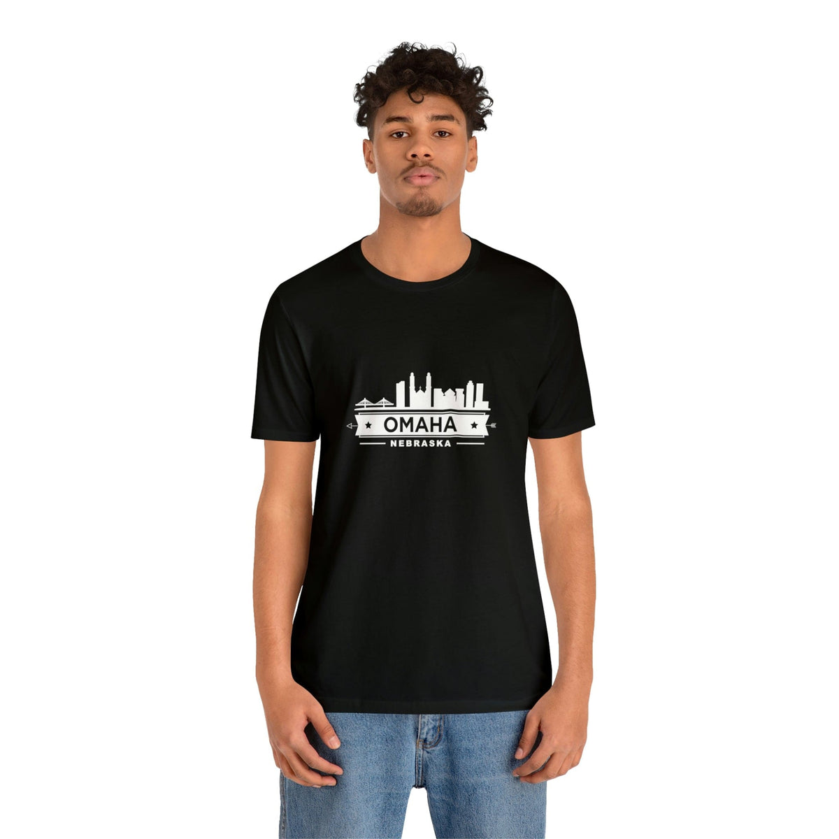 Bound Omaha Skyline - Short Sleeve Tee