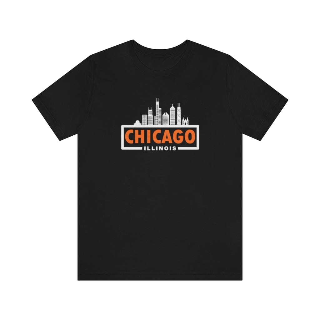 Chicago Nights - Short Sleeve Tee