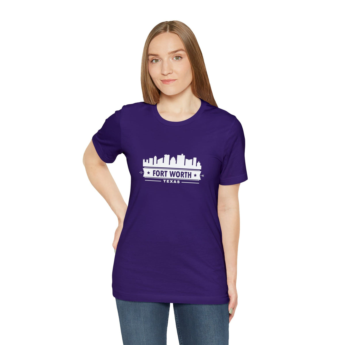 Fort Worth Script - Short Sleeve Tee