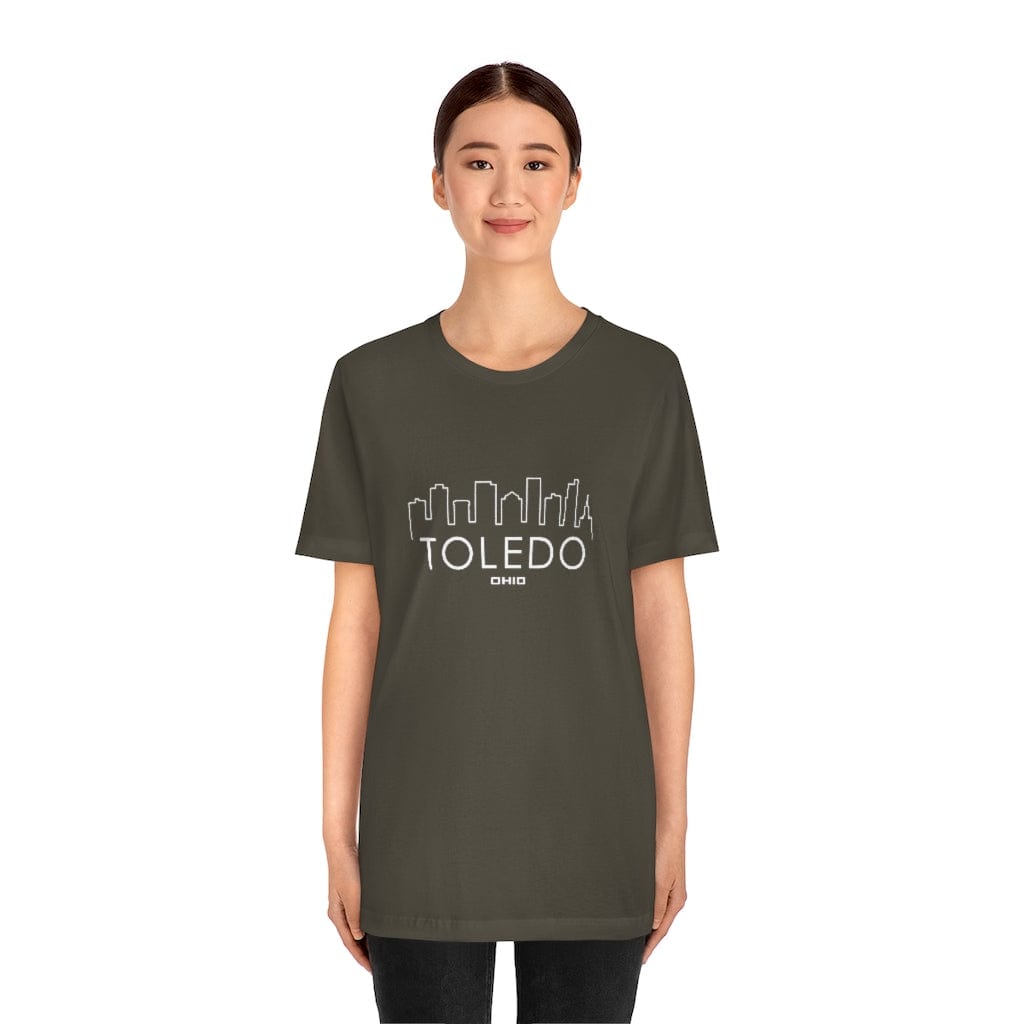 Rooted in Toledo - Short Sleeve Tee!