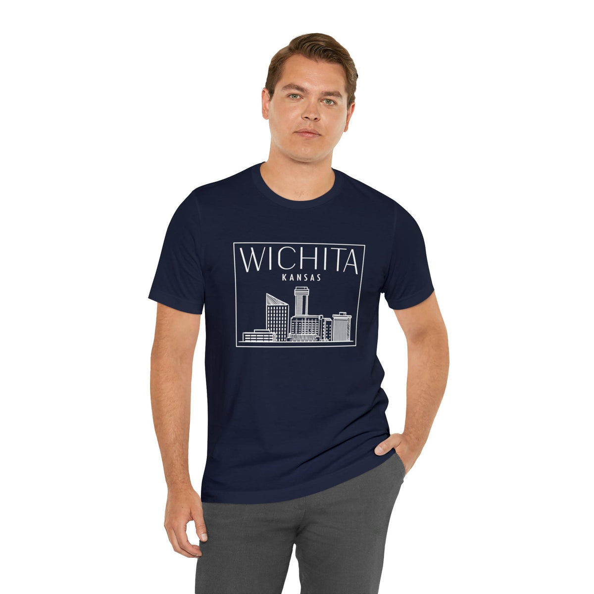 Wichita Roots &amp; Rise - Short Sleeve Tee