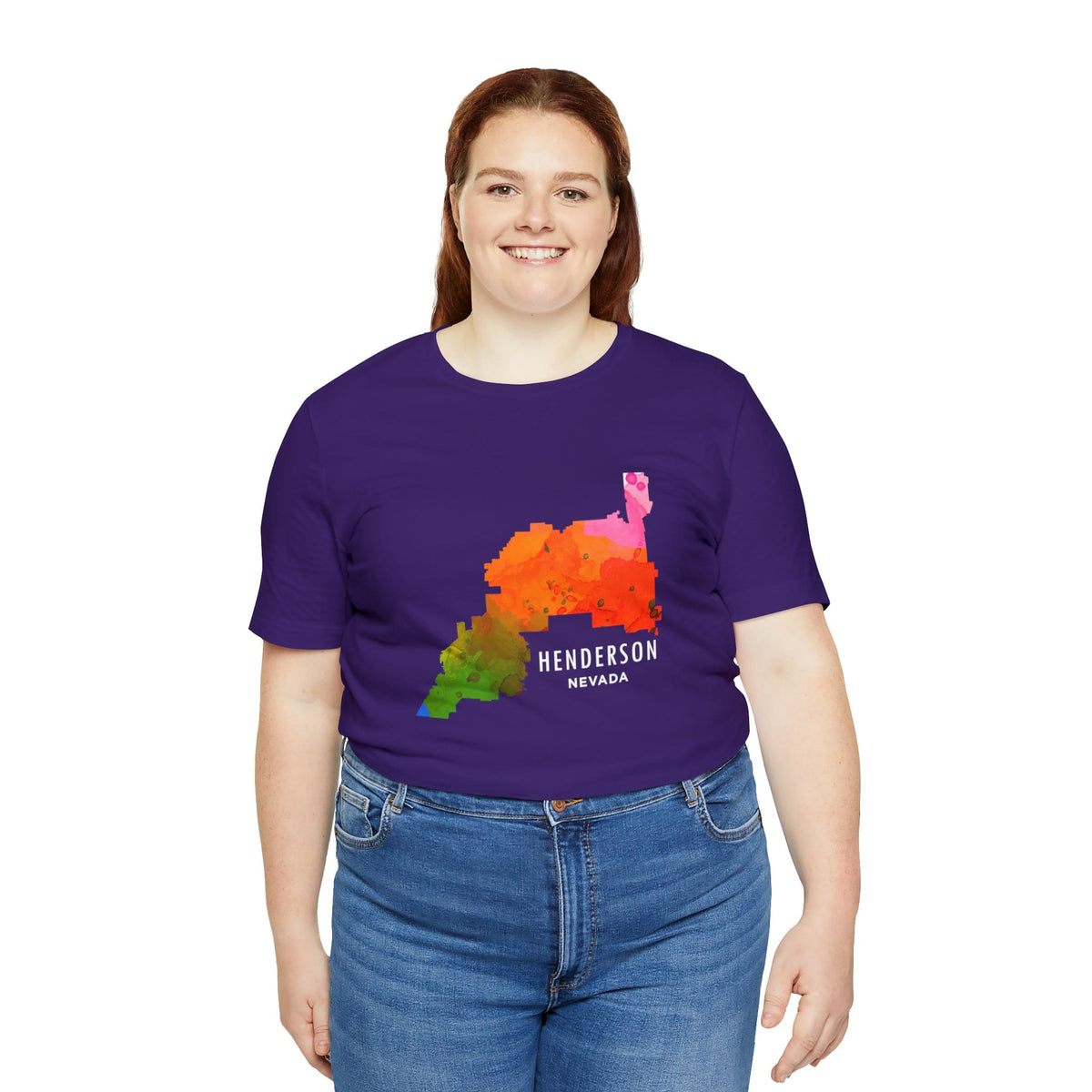 Henderson Map - Short Sleeve Tee