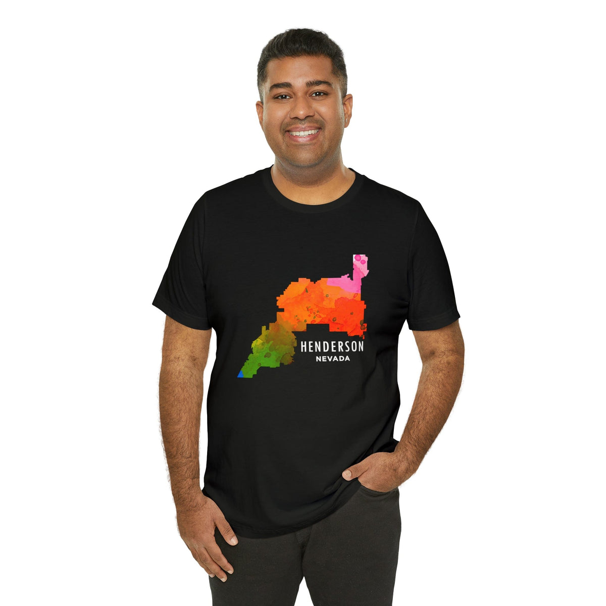 Henderson Map - Short Sleeve Tee