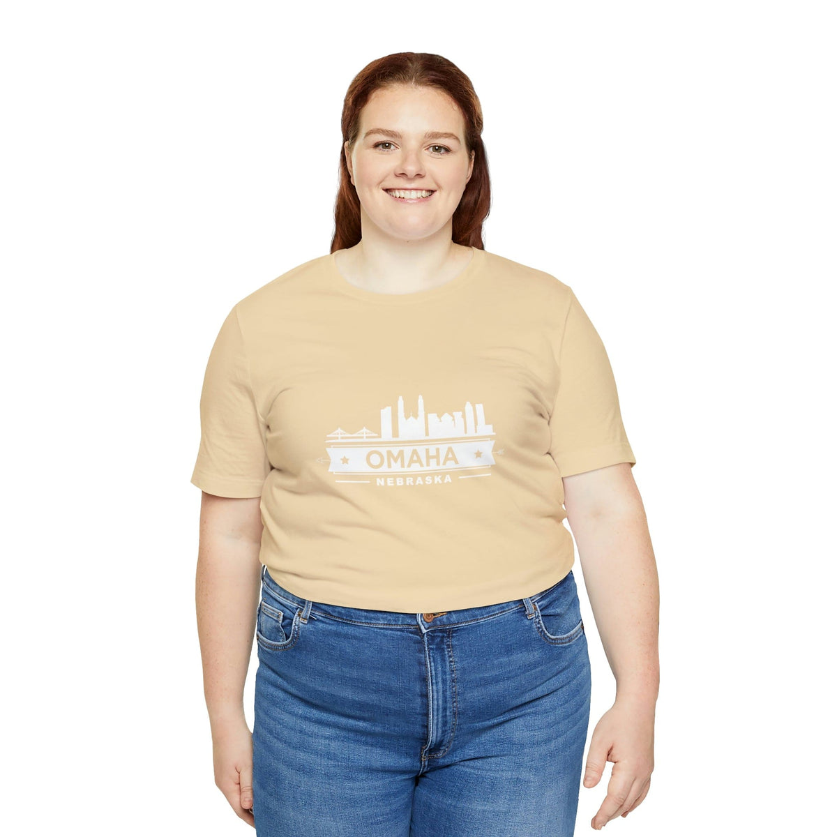 Bound Omaha Skyline - Short Sleeve Tee