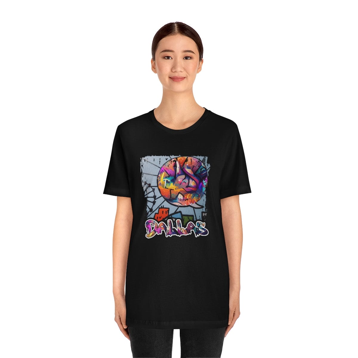 Dallas Lettering - Short Sleeve Tee