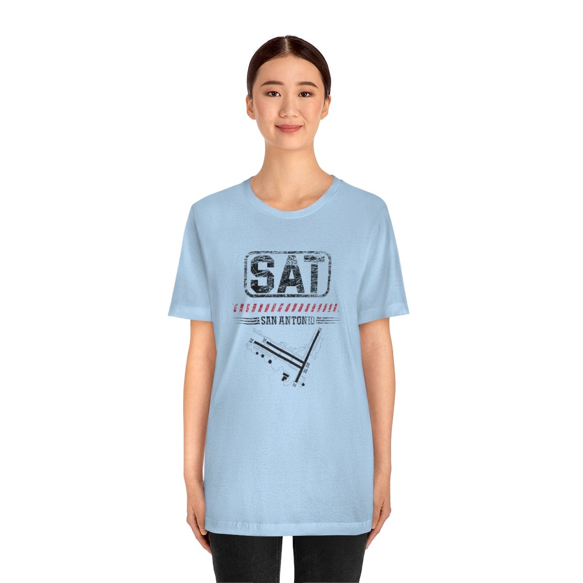 SAT City Classic  - Short Sleeve Tee