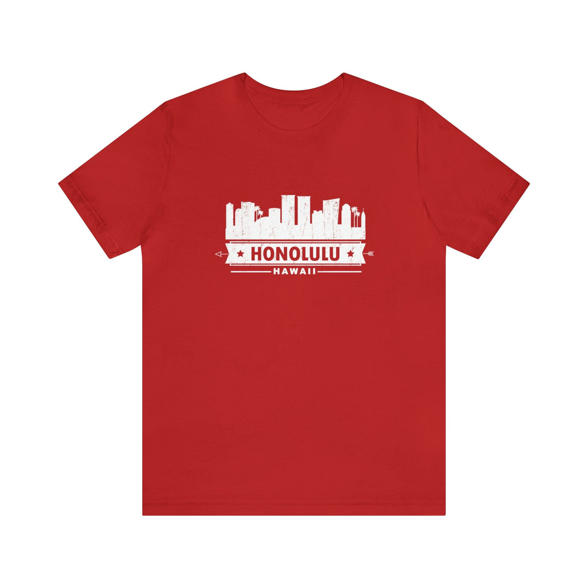 Honolulu Nights &amp; Ocean Sights - Short Sleeve Tee