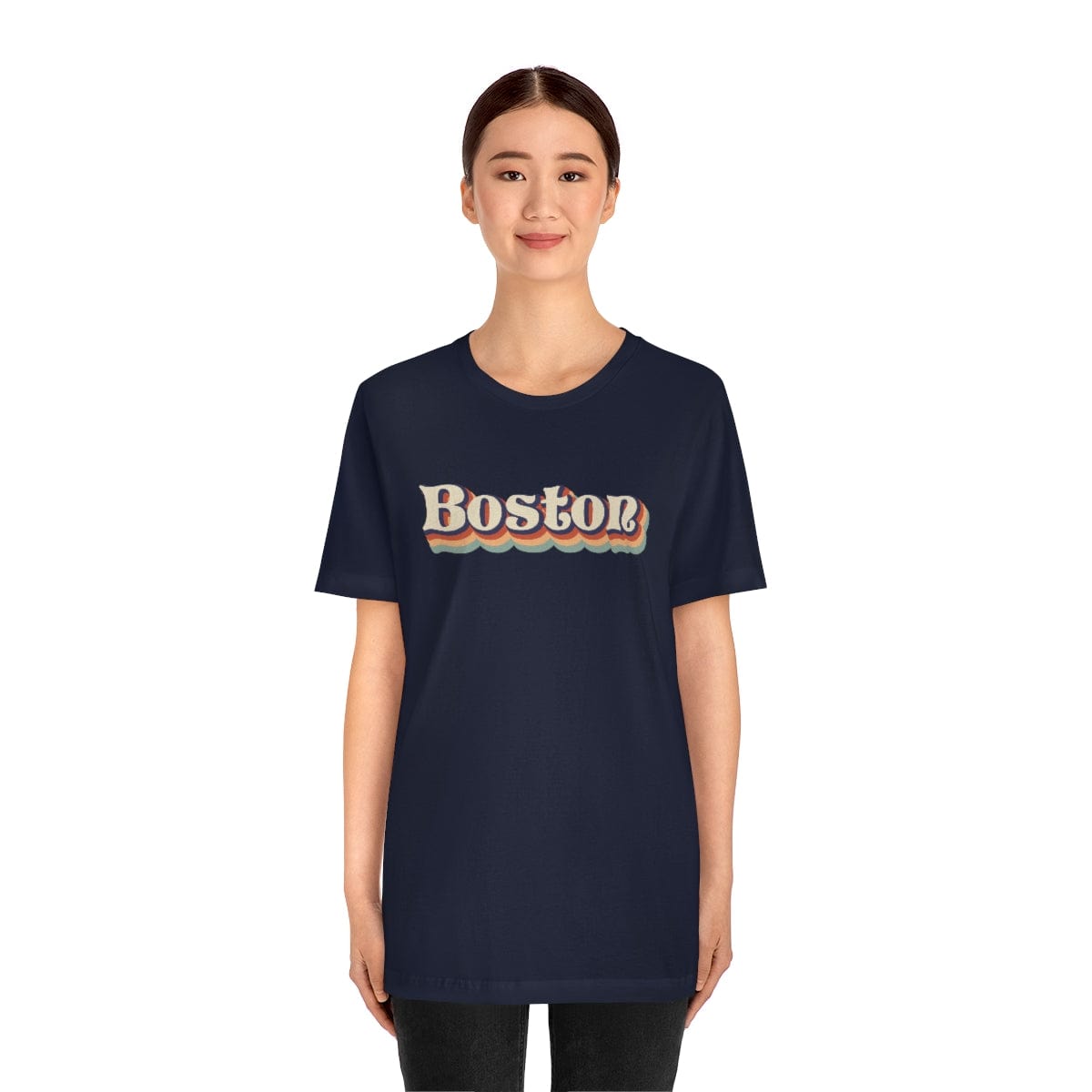 Boston Script - Short Sleeve Tee