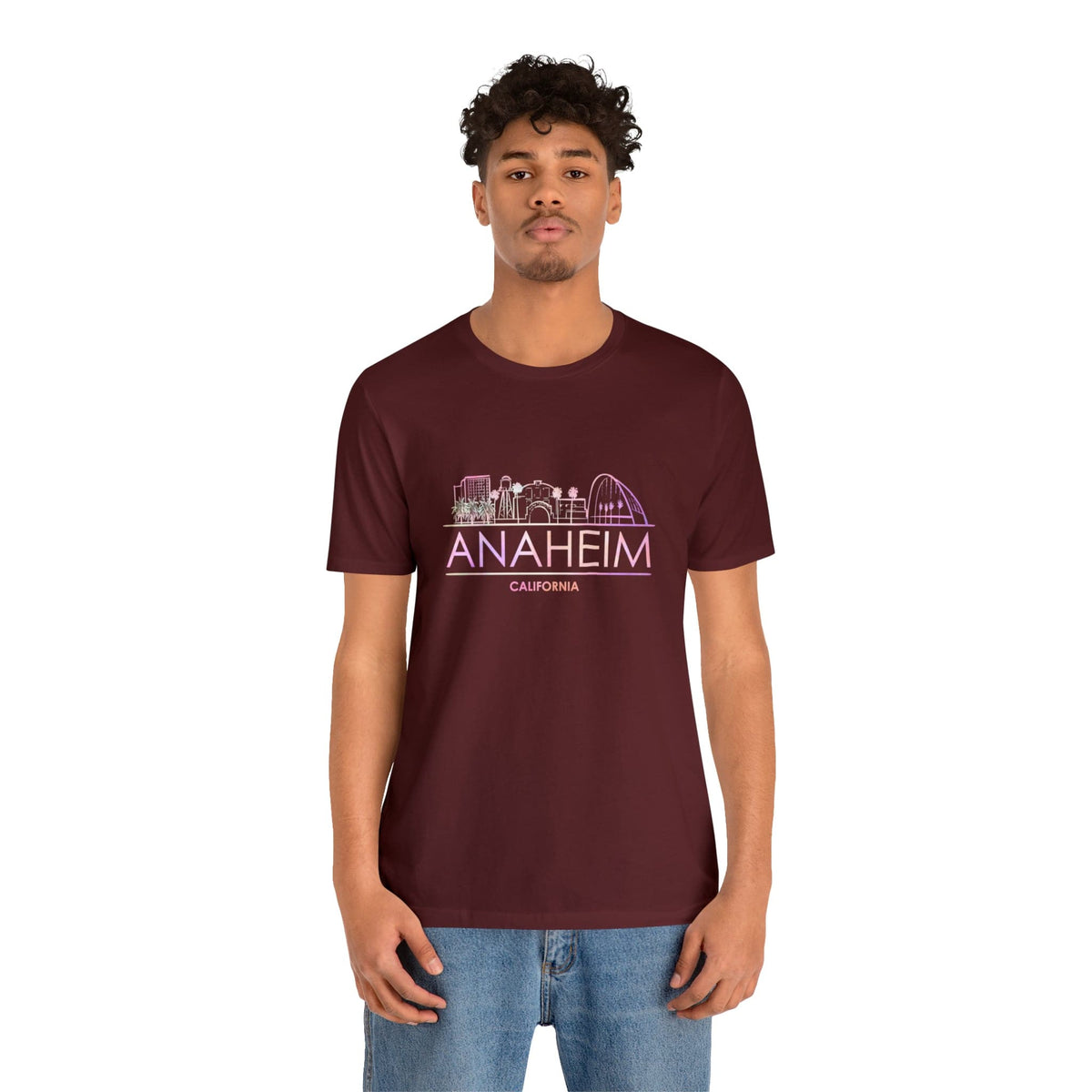 Anaheim’s Glow - Short Sleeve Tee