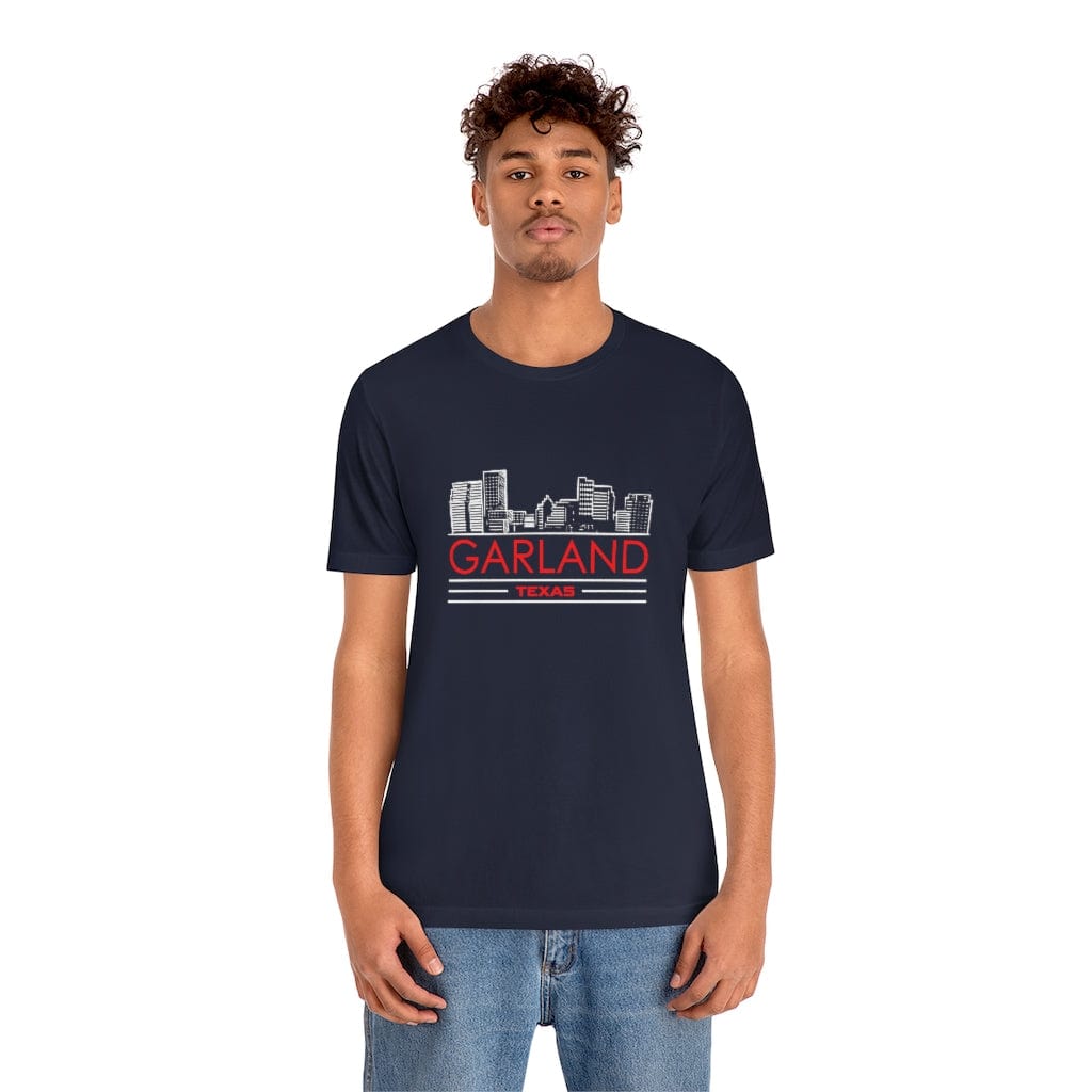 Garland Texas Pride - Short Sleeve Tee