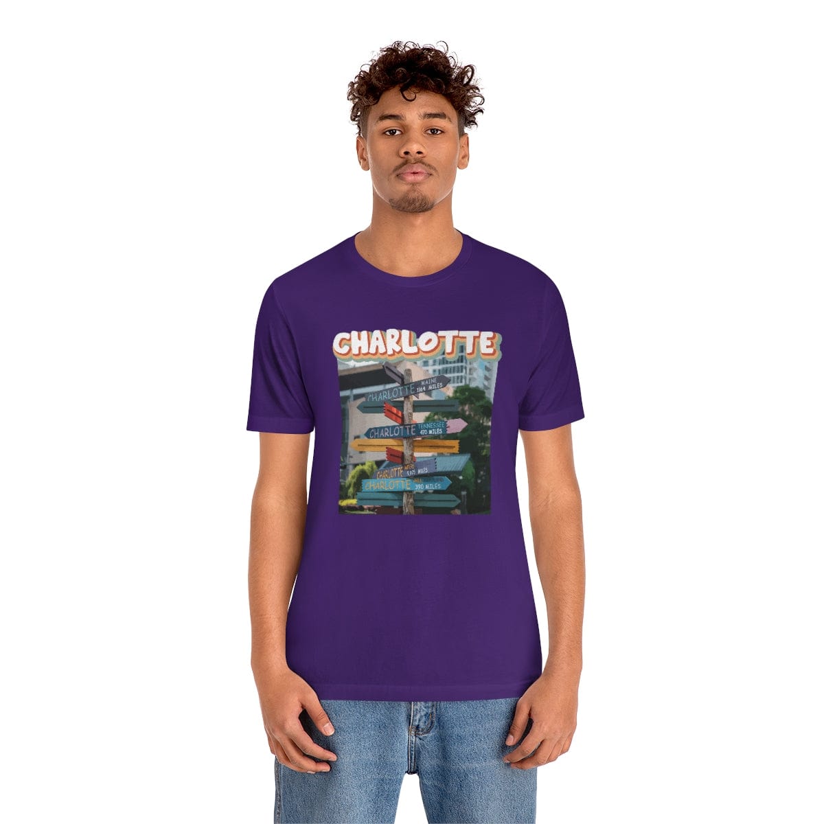 Charlotte Charm - Short Sleeve Tee