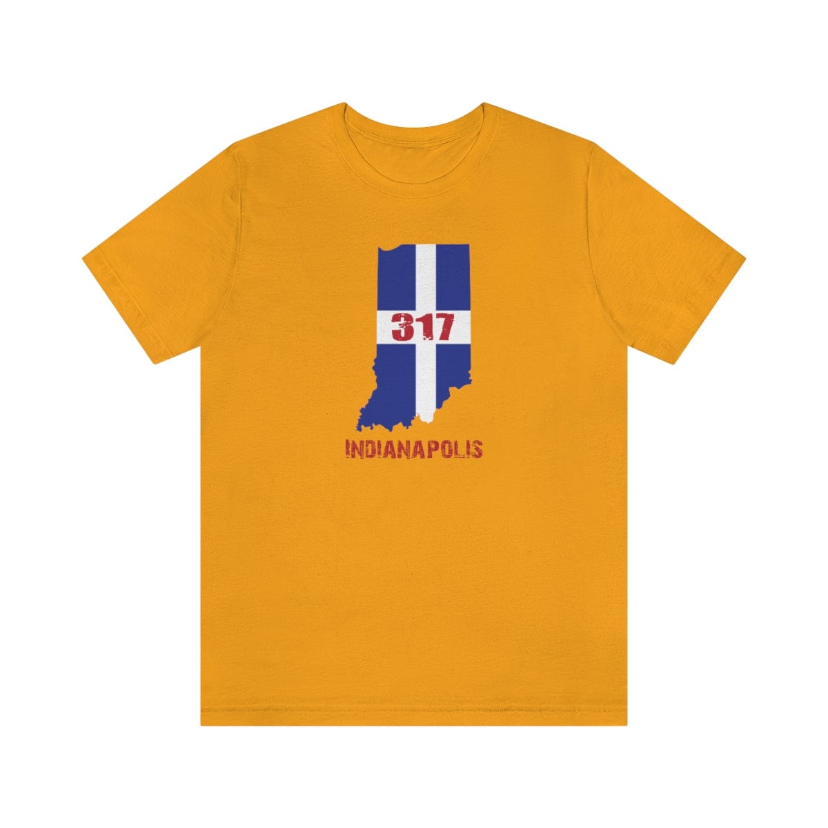 Monument City 317 - Short Sleeve Tee