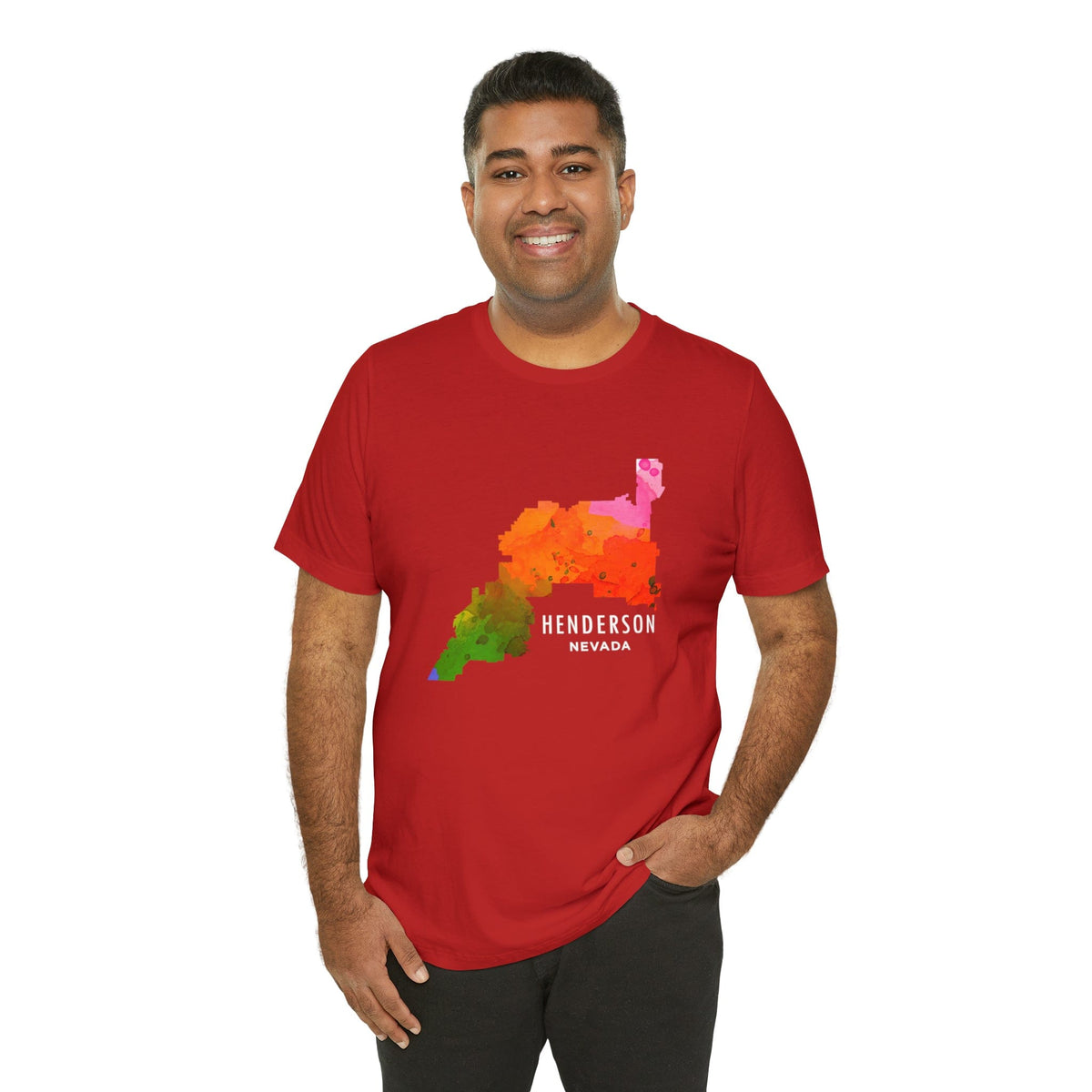 Henderson Map - Short Sleeve Tee