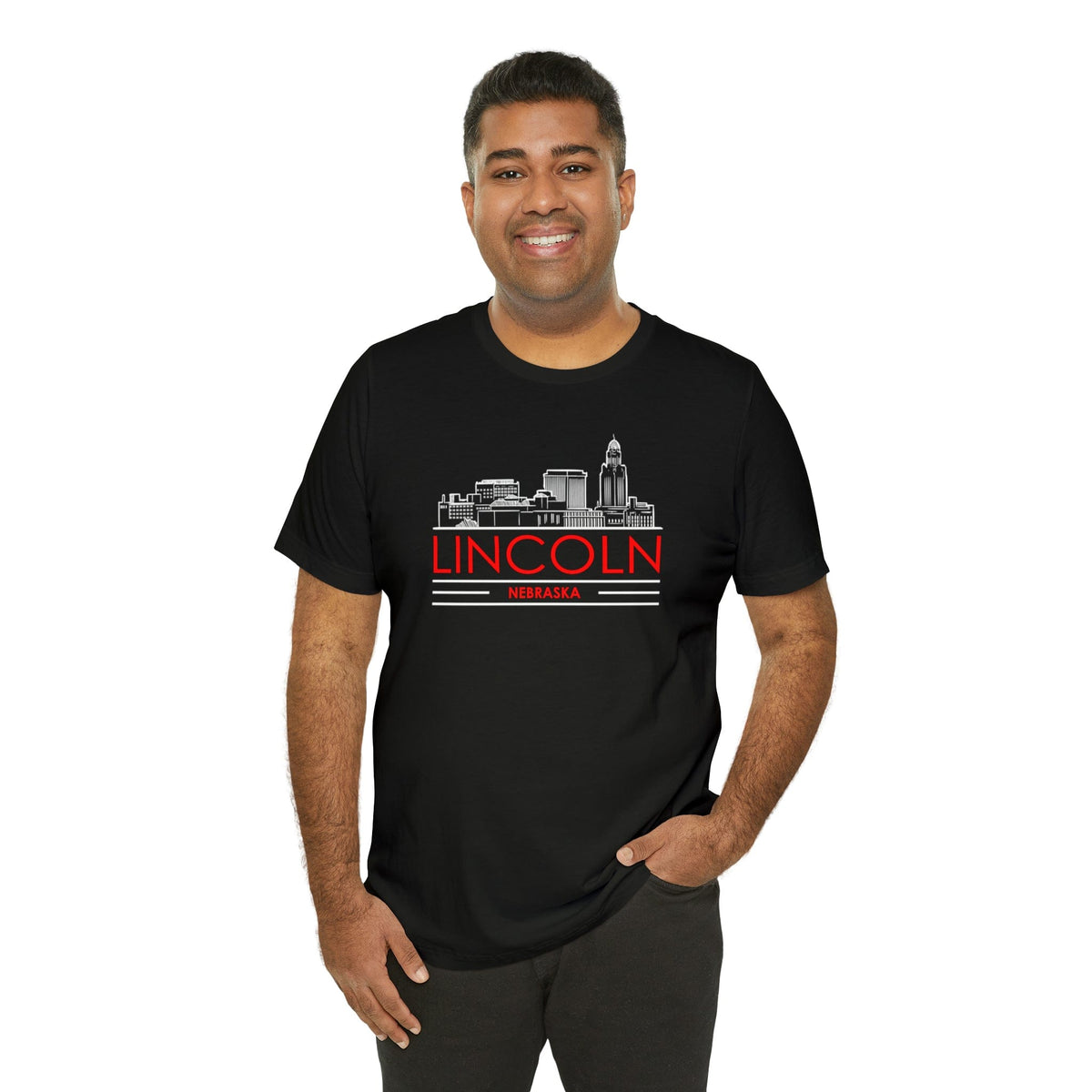 Lincoln Landmark - Short Sleeve Tee