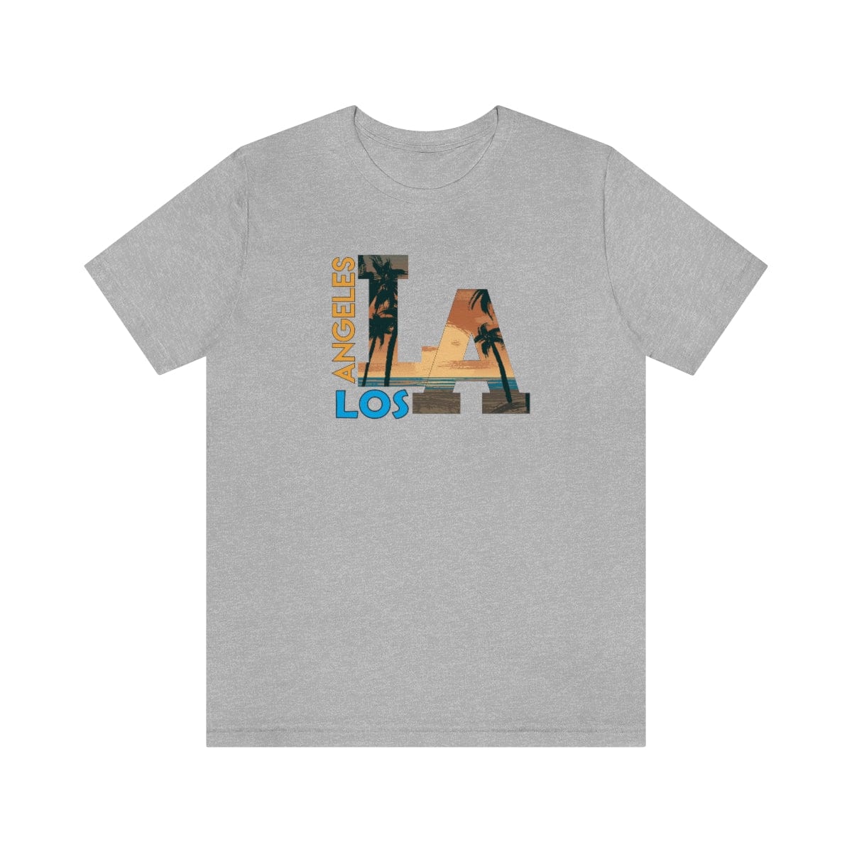 LA Cityscape- Short Sleeve Tee
