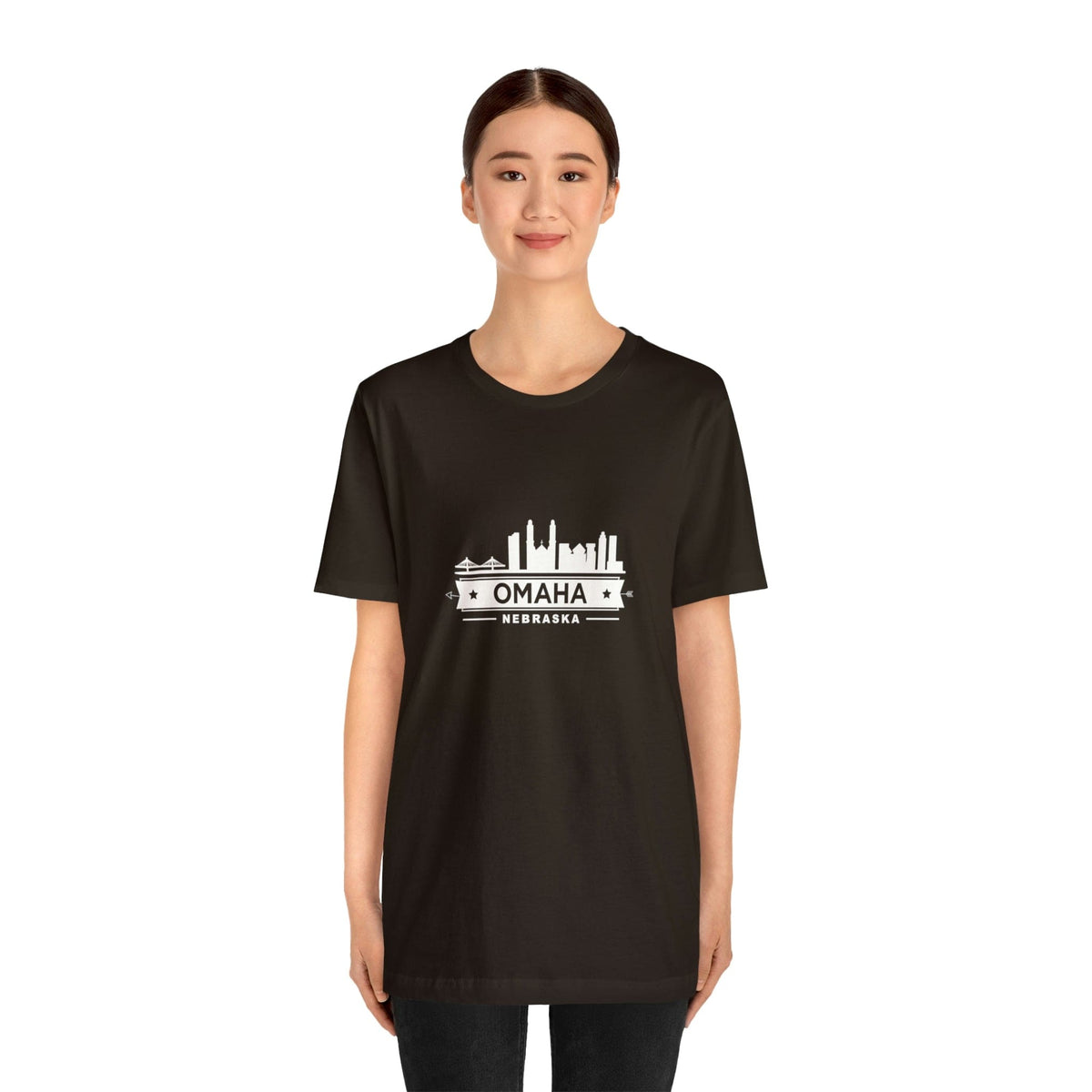Bound Omaha Skyline - Short Sleeve Tee