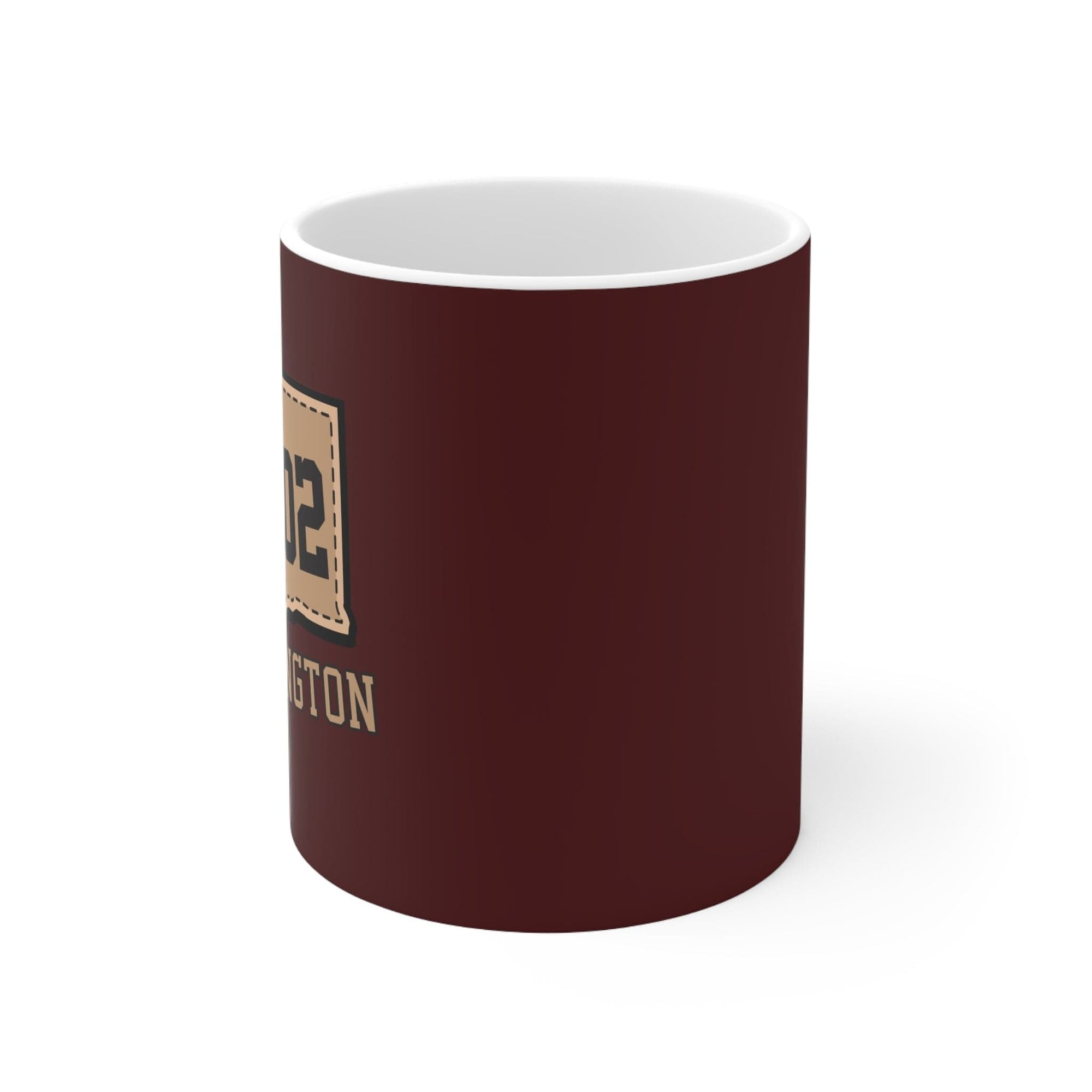 WASHINGTON, DC- Awesome Ceramic Mug, Exclusive Design