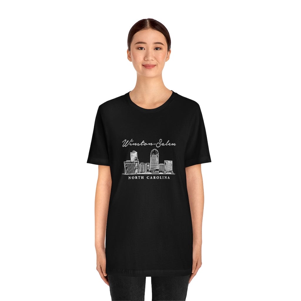 Winston-Salem Dreamscape - Short Sleeve Tee