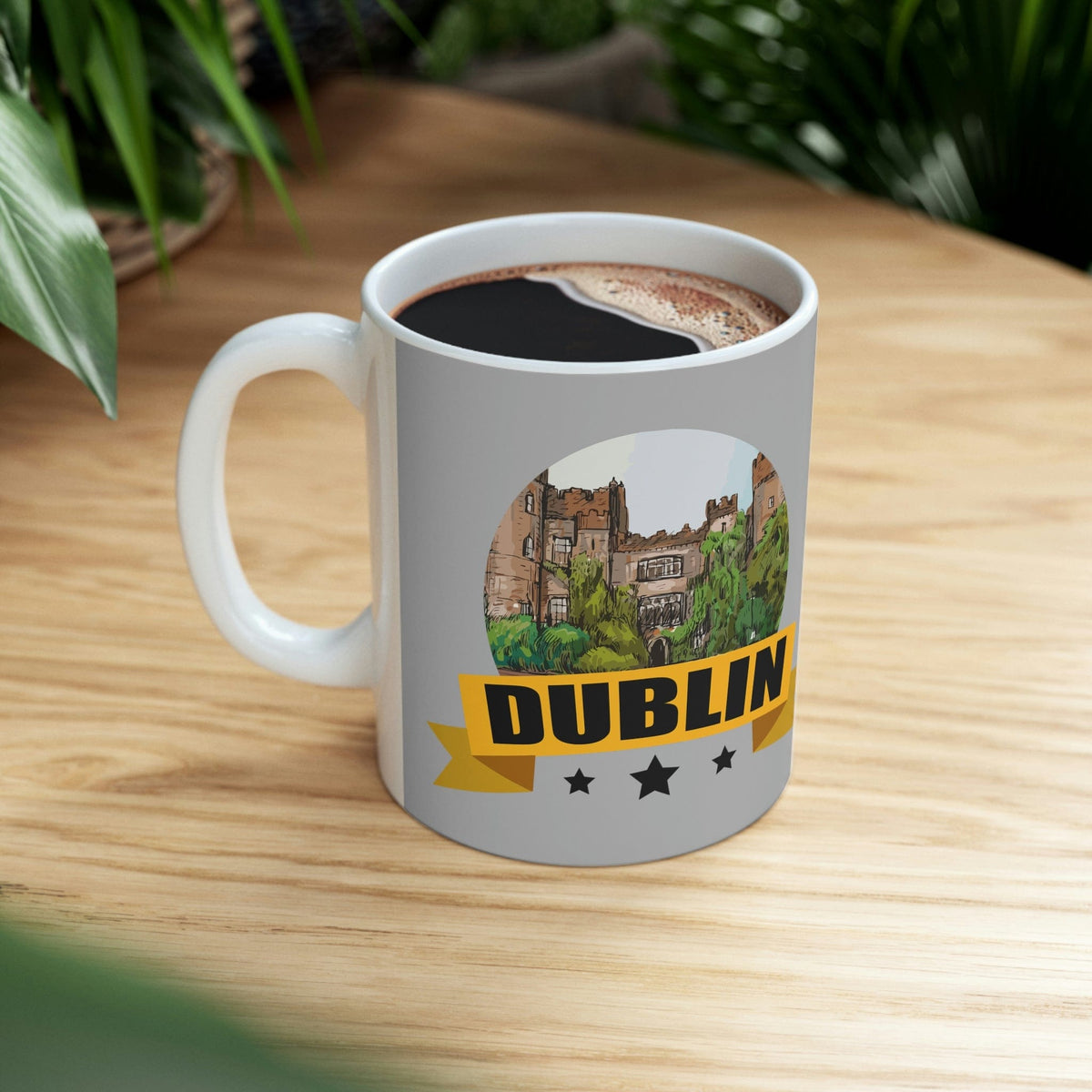 DUBLIN - Awesome Ceramic Mug, Exclusive Design