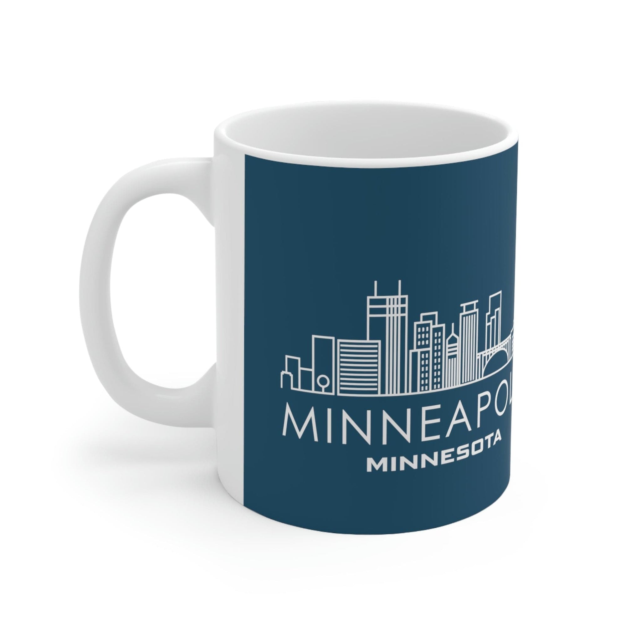 MINNEAPOLIS - Awesome Ceramic Mug, Exclusive Design