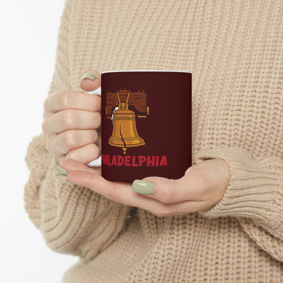 PHILADELPHIA - Awesome Ceramic Mug, Exclusive Design