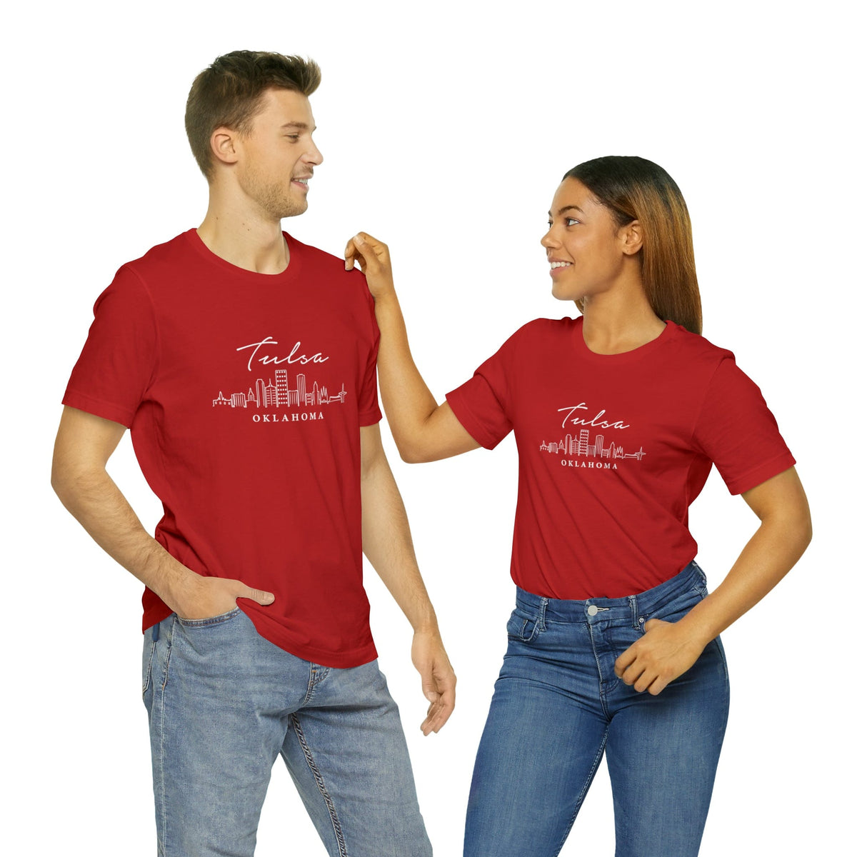Tulsa Riverfront - Short Sleeve Tee
