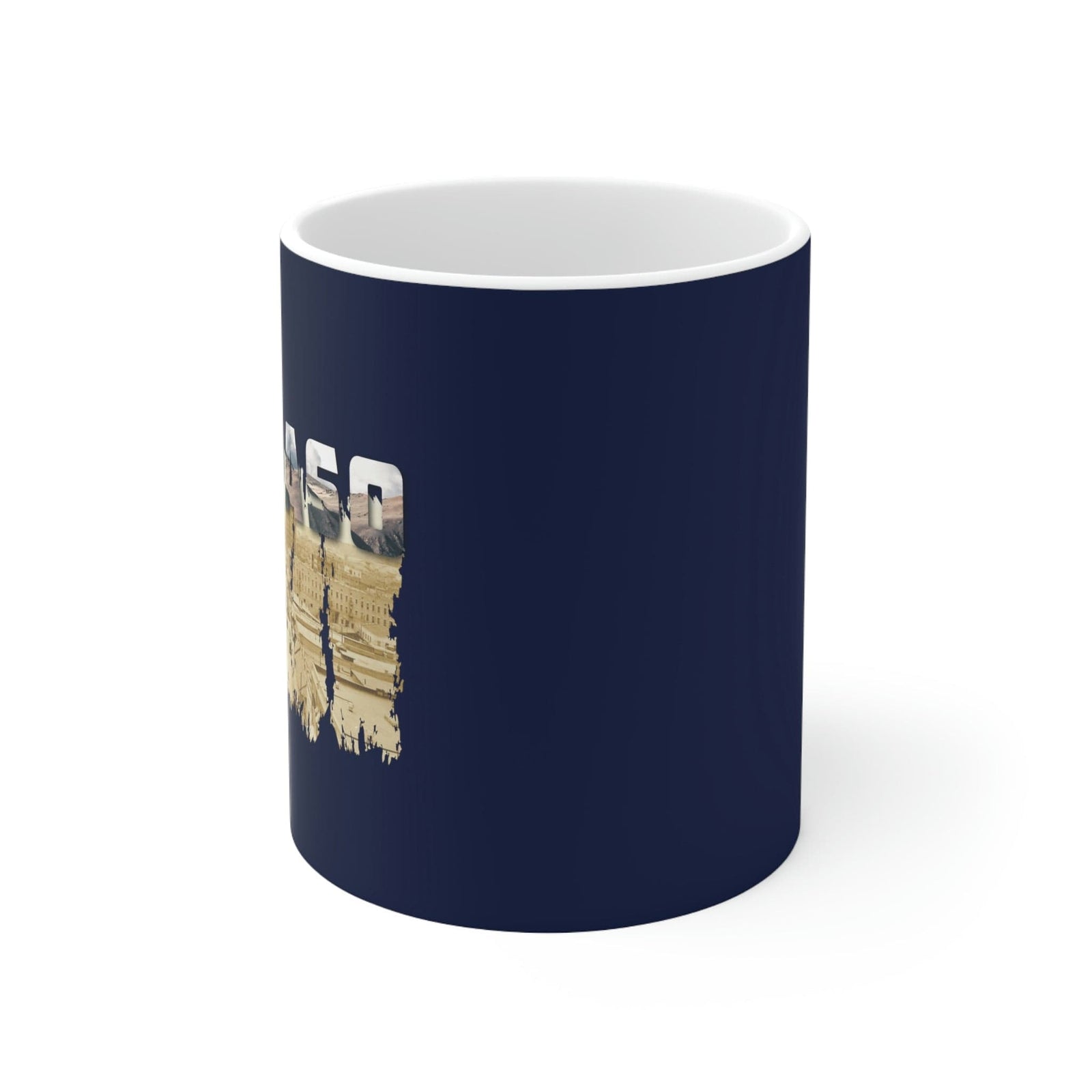 EL PASO - Awesome Ceramic Mug, Exclusive Design
