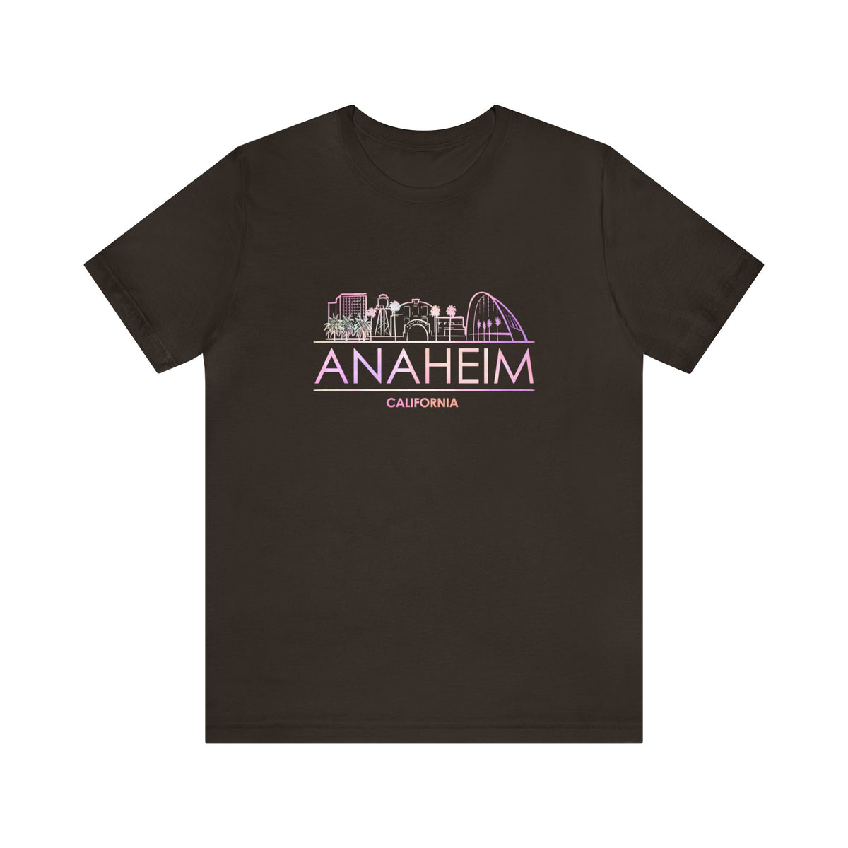 Anaheim’s Glow - Short Sleeve Tee