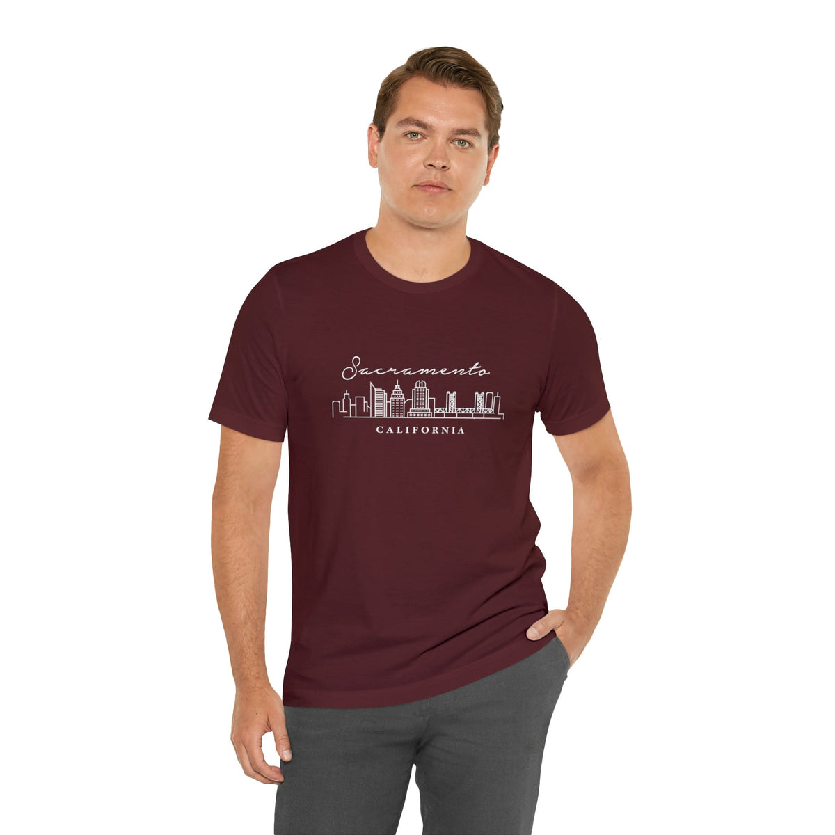 California Capital - Short Sleeve Tee