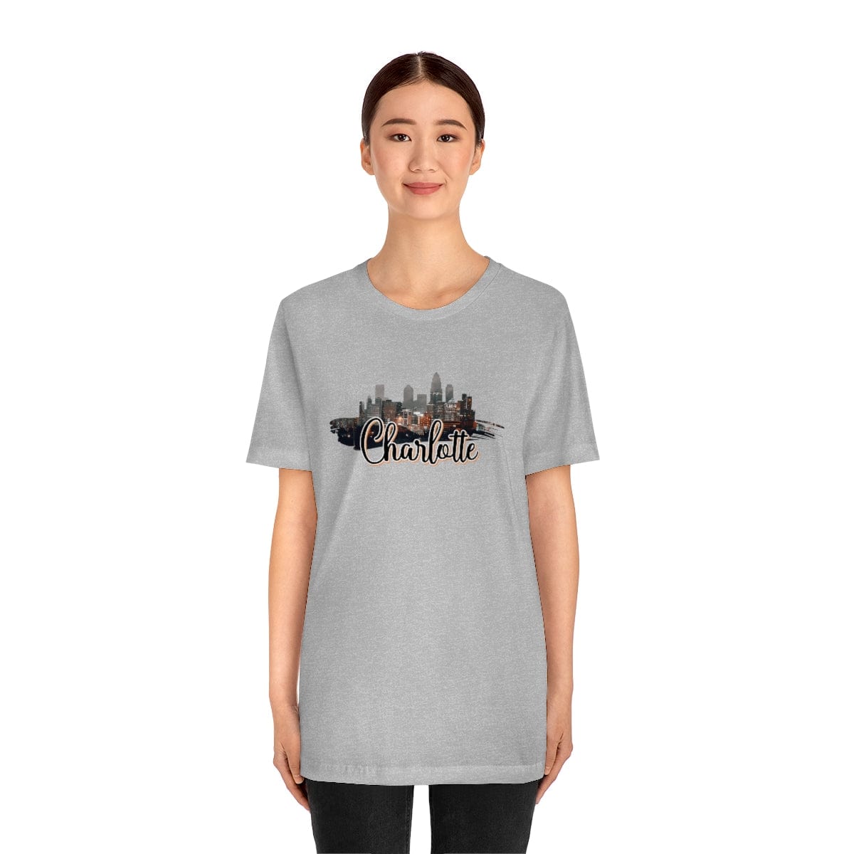 Charlotte City Lights - Short Sleeve Tee