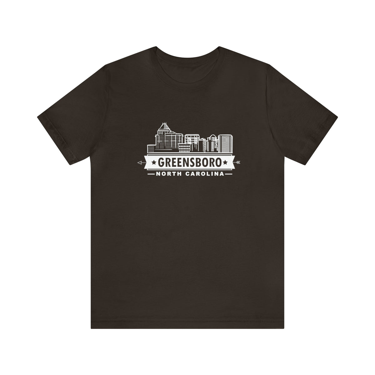 Greensboro Roots - Short Sleeve Tee