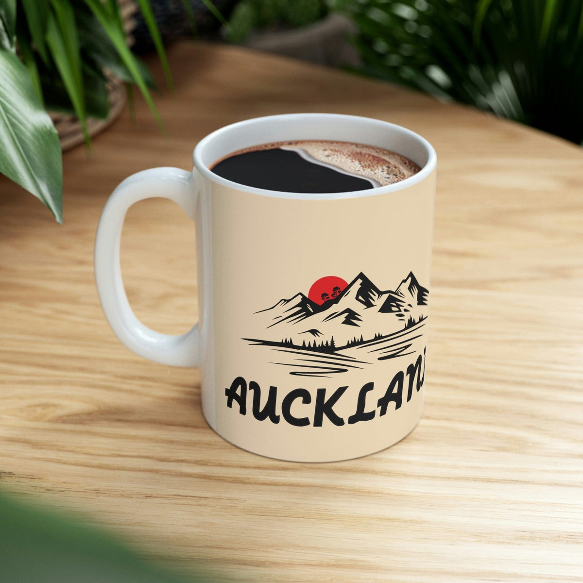 AUCKLAND - Awesome Ceramic Mug, Exclusive Design