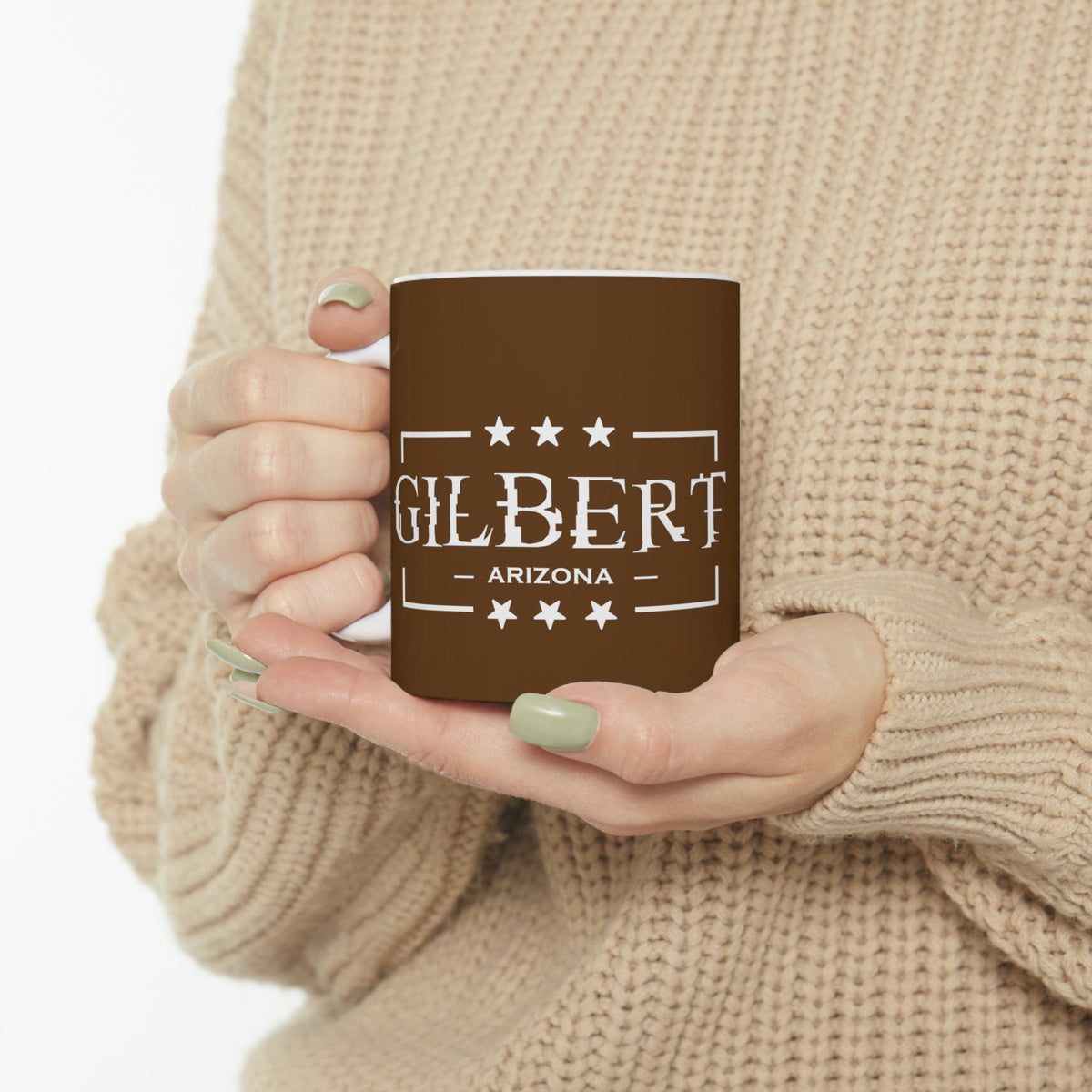 GILBERT - Awesome Ceramic Mug, Exclusive Design