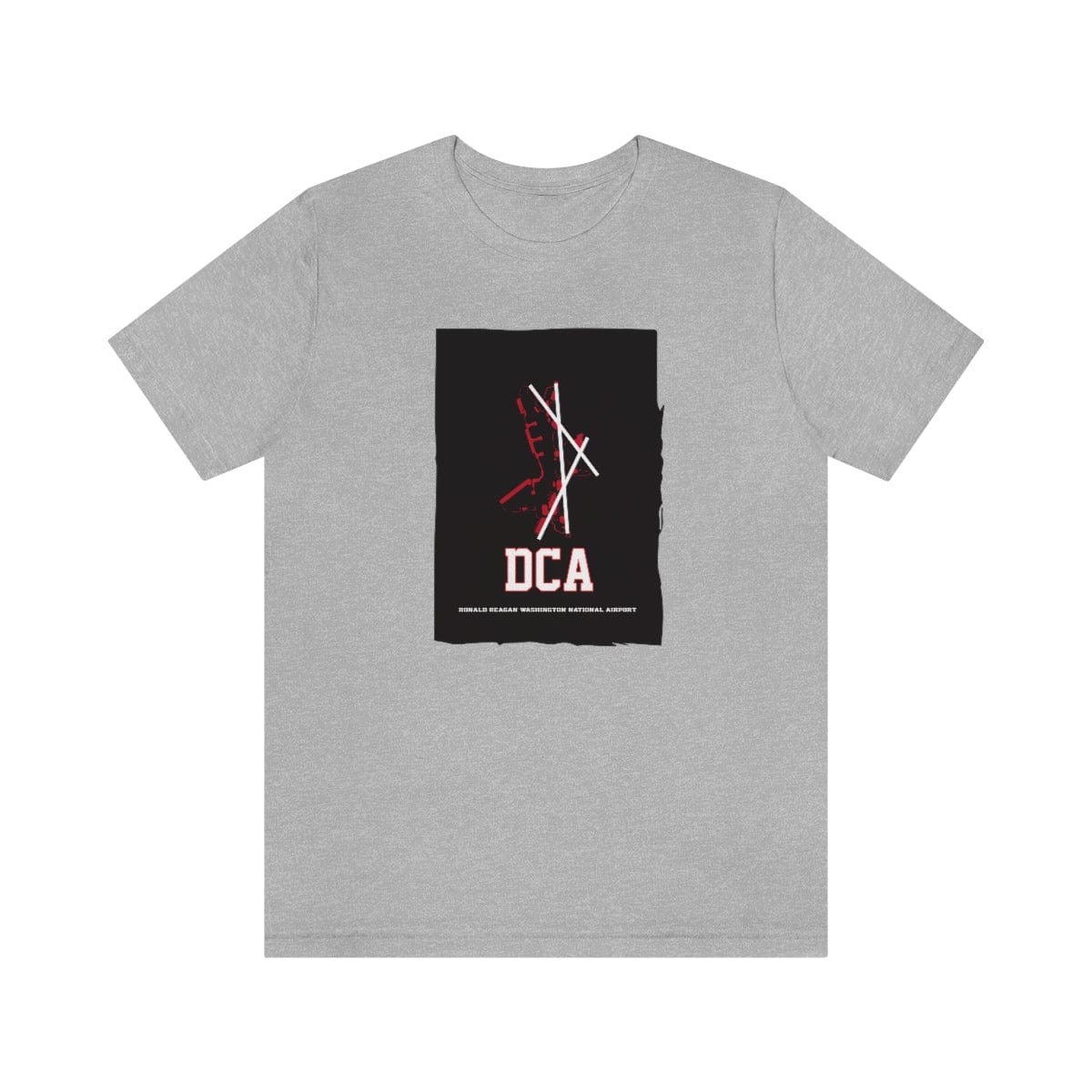 Runway Red DCA - Short Sleeve Tee