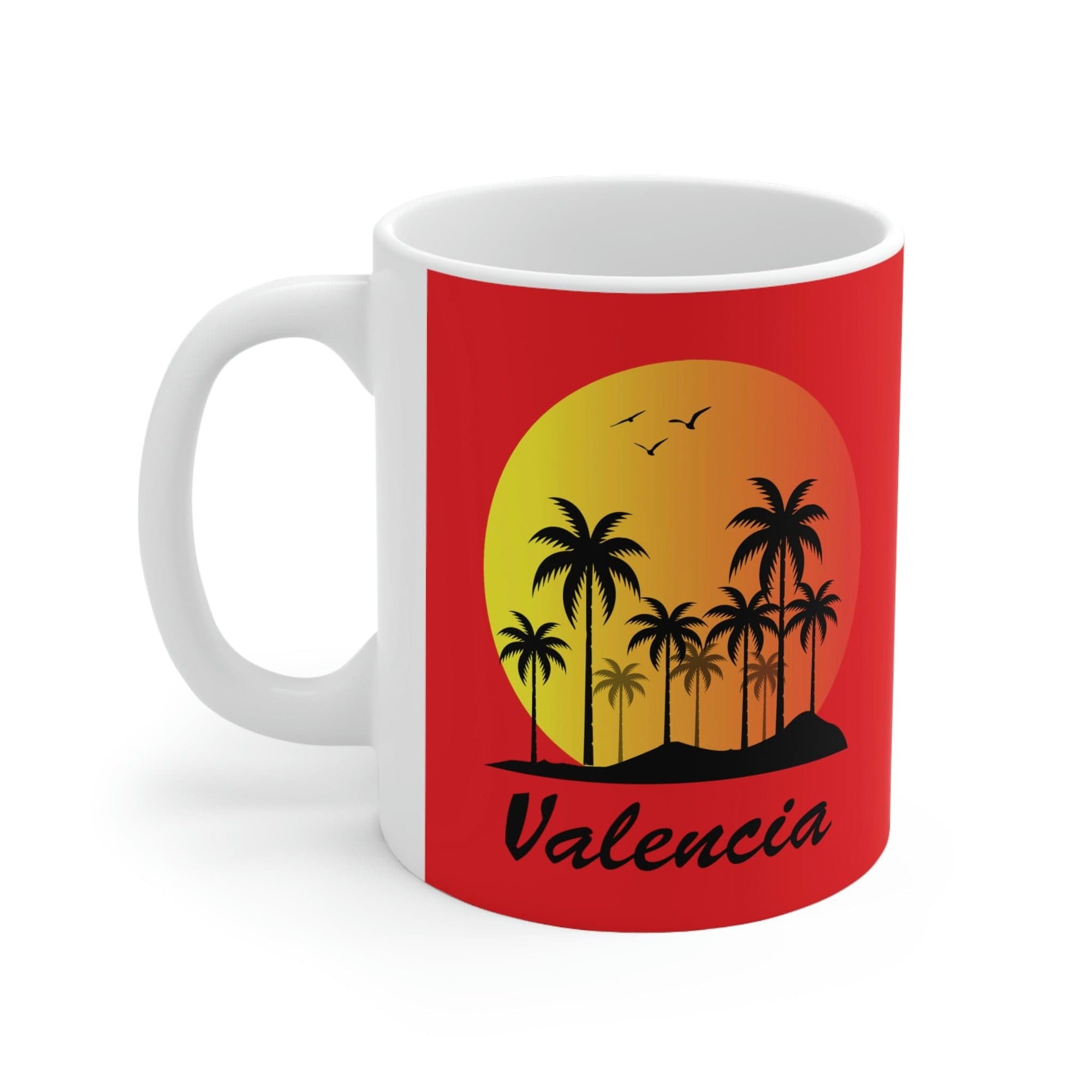 VALENCIA - Awesome Ceramic Mug, Exclusive Design