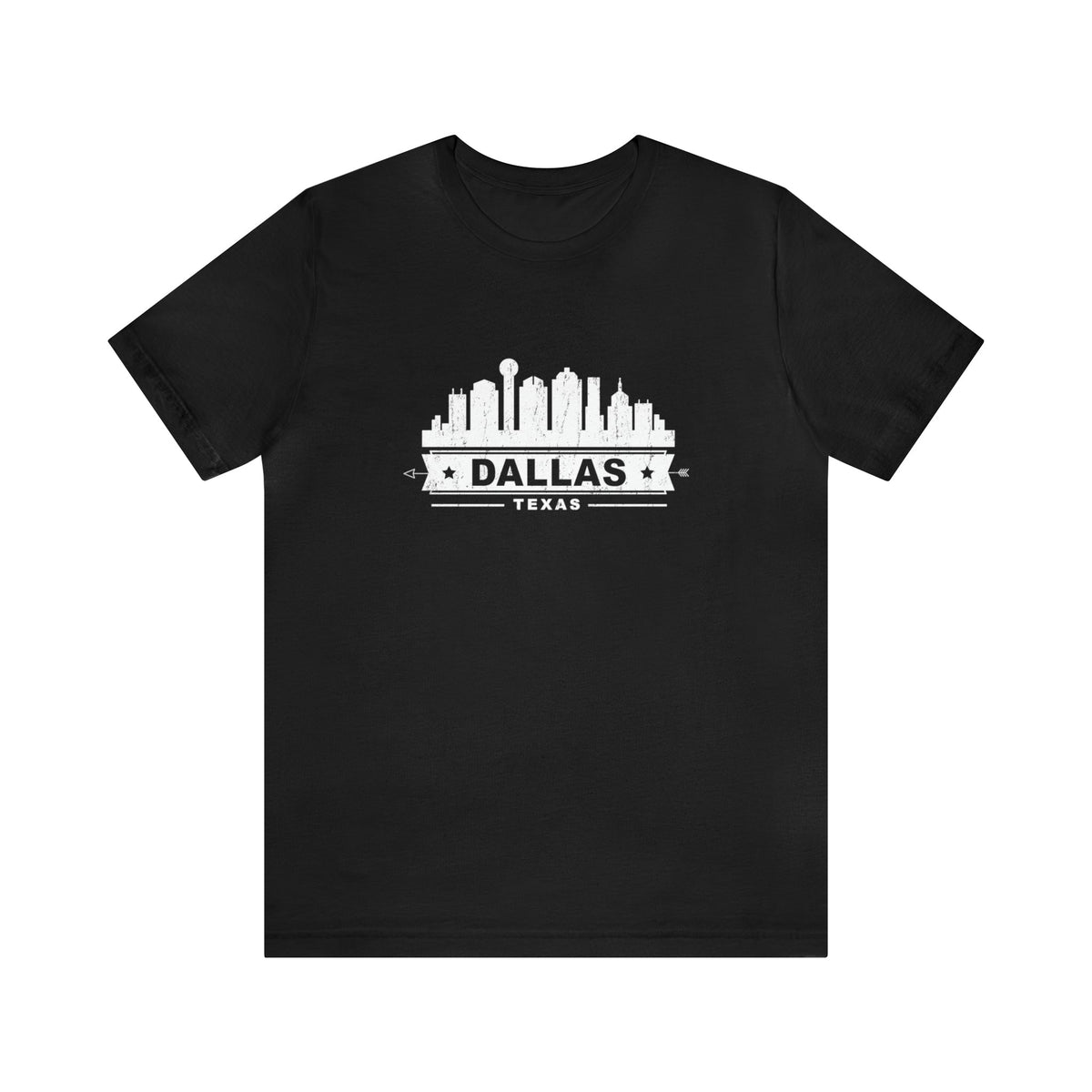 Dallas Skyline- Short Sleeve Tee