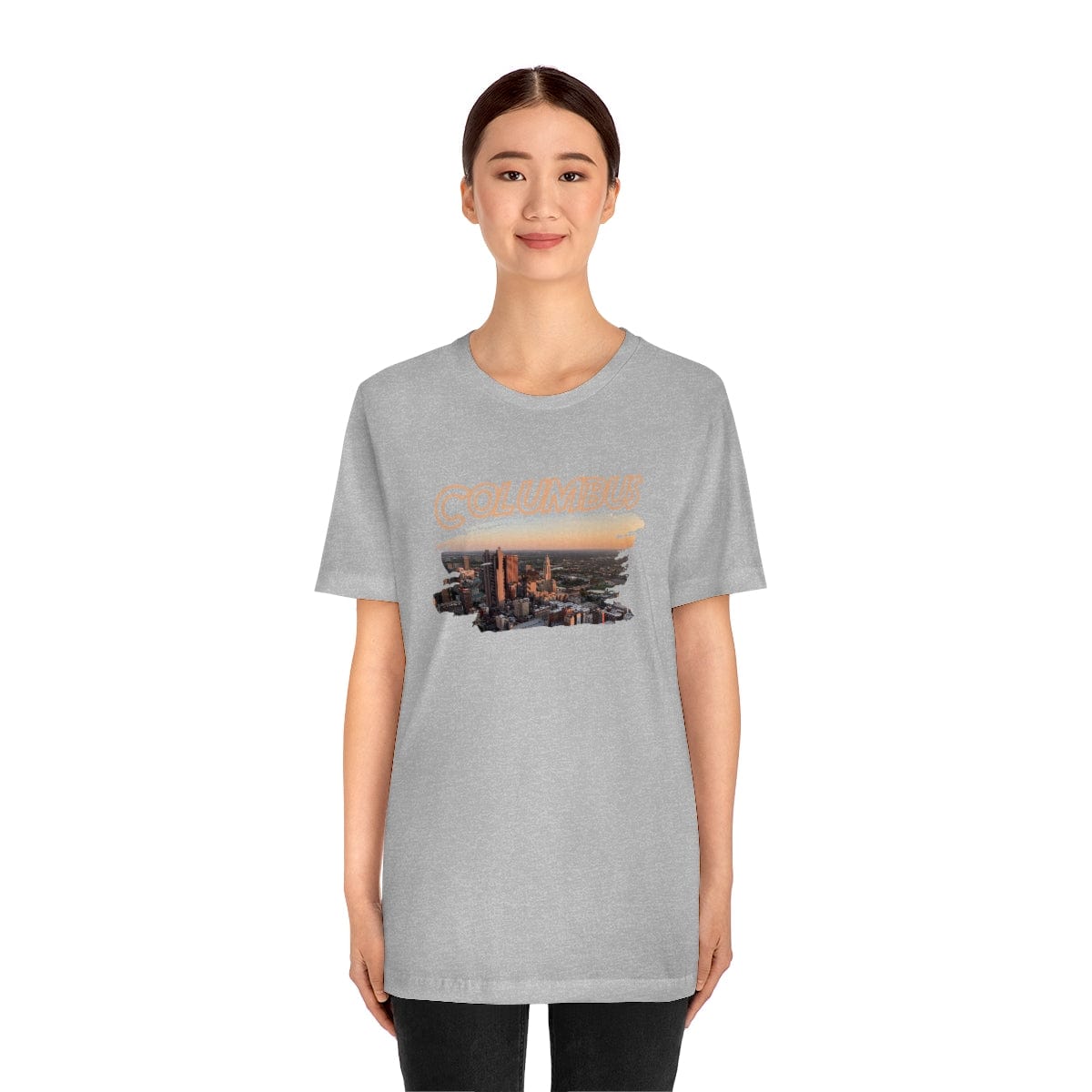 Columbus Skyline - Short Sleeve Tee