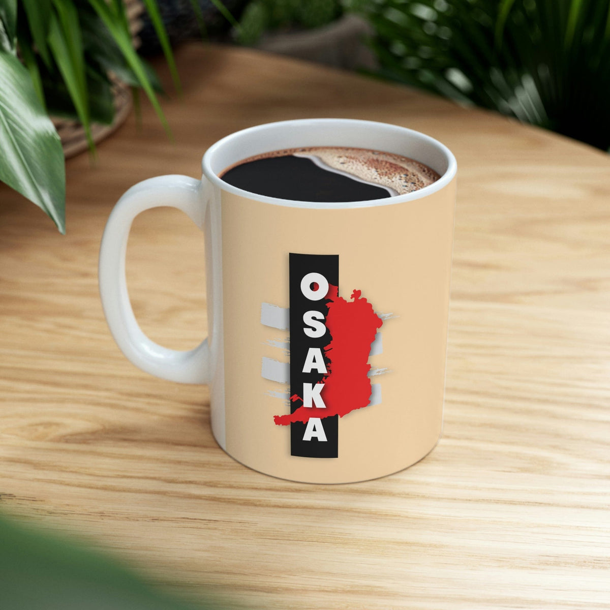 OSAKA - Awesome Ceramic Mug, Exclusive Design